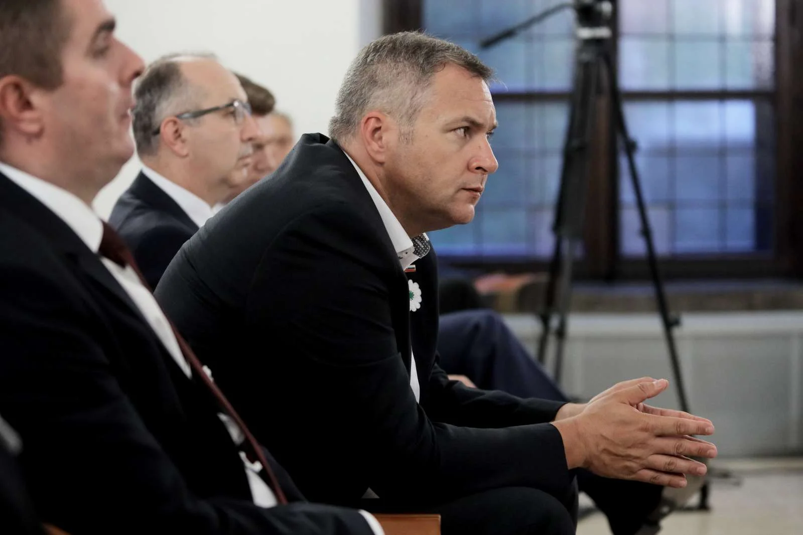 Dejan Židan, predsednik državnega zbora. Foto: Daniel Novakovič/STA