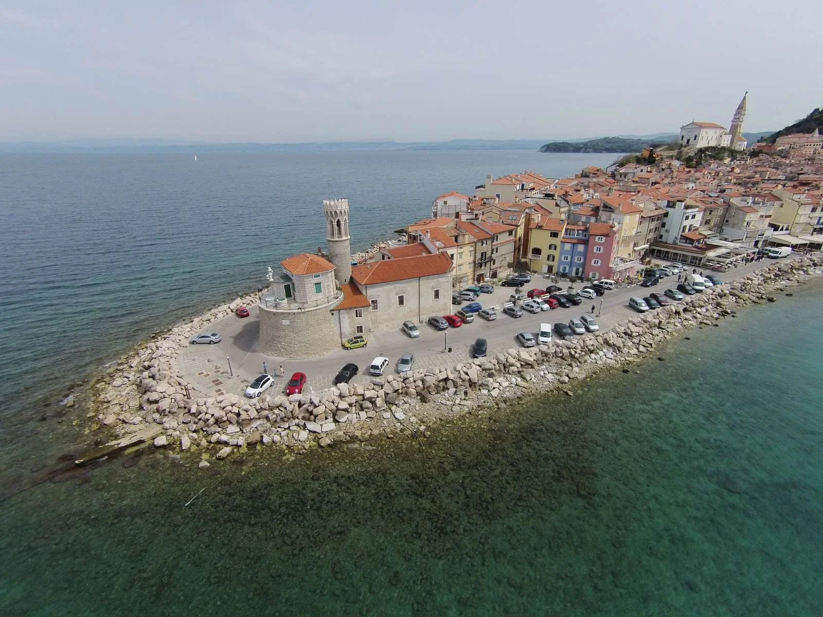  Piran. Foto: Peter Černuta/STA 