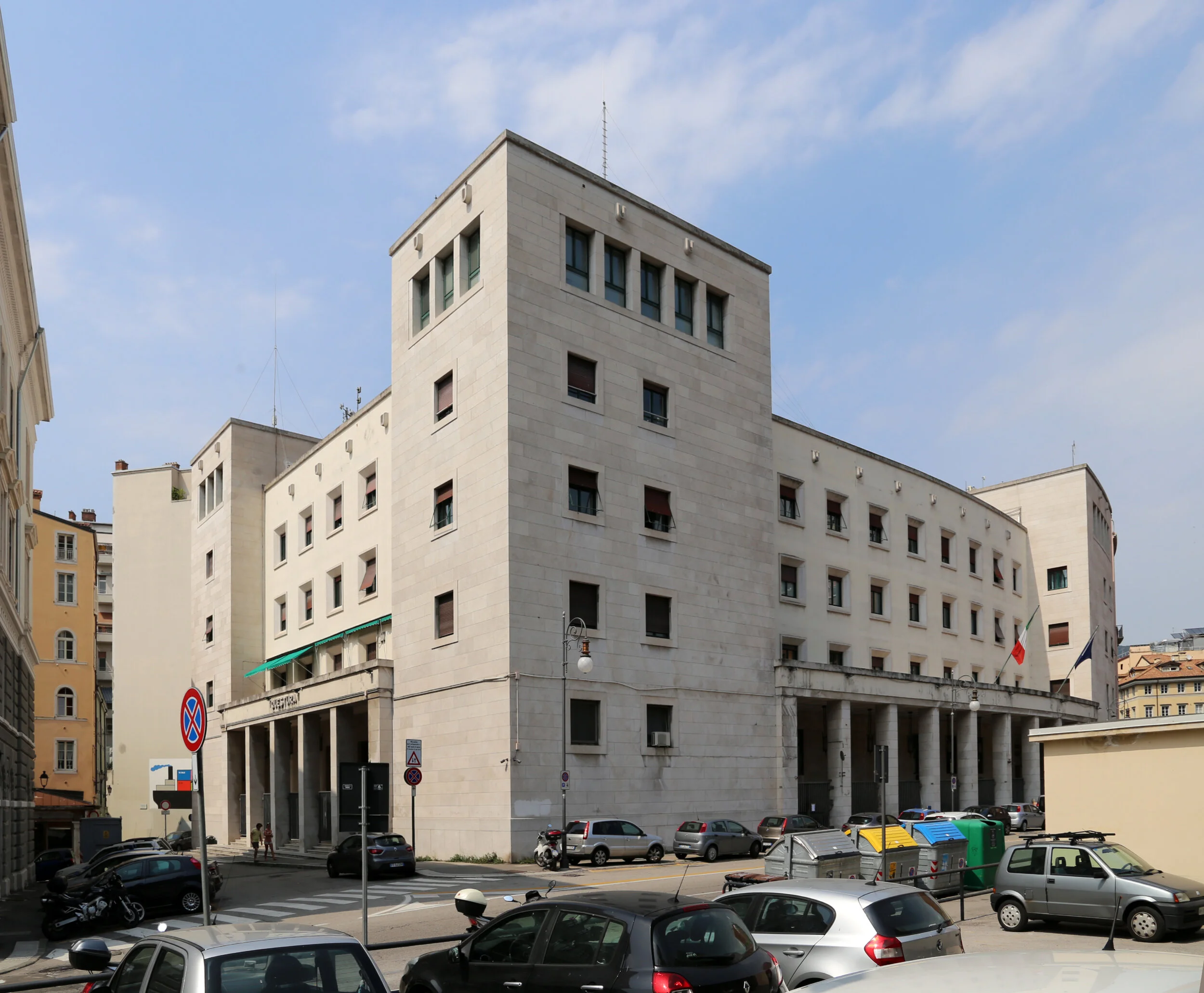  Policijska postaja v Trstu. Foto: Sailko [CC BY 3.0 (https://creativecommons.org/licenses/by/3.0)] 