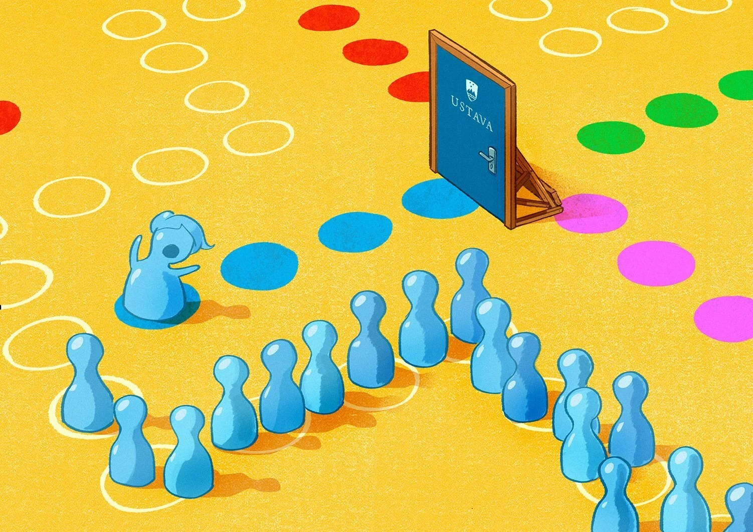 Potrkaj za spremembe