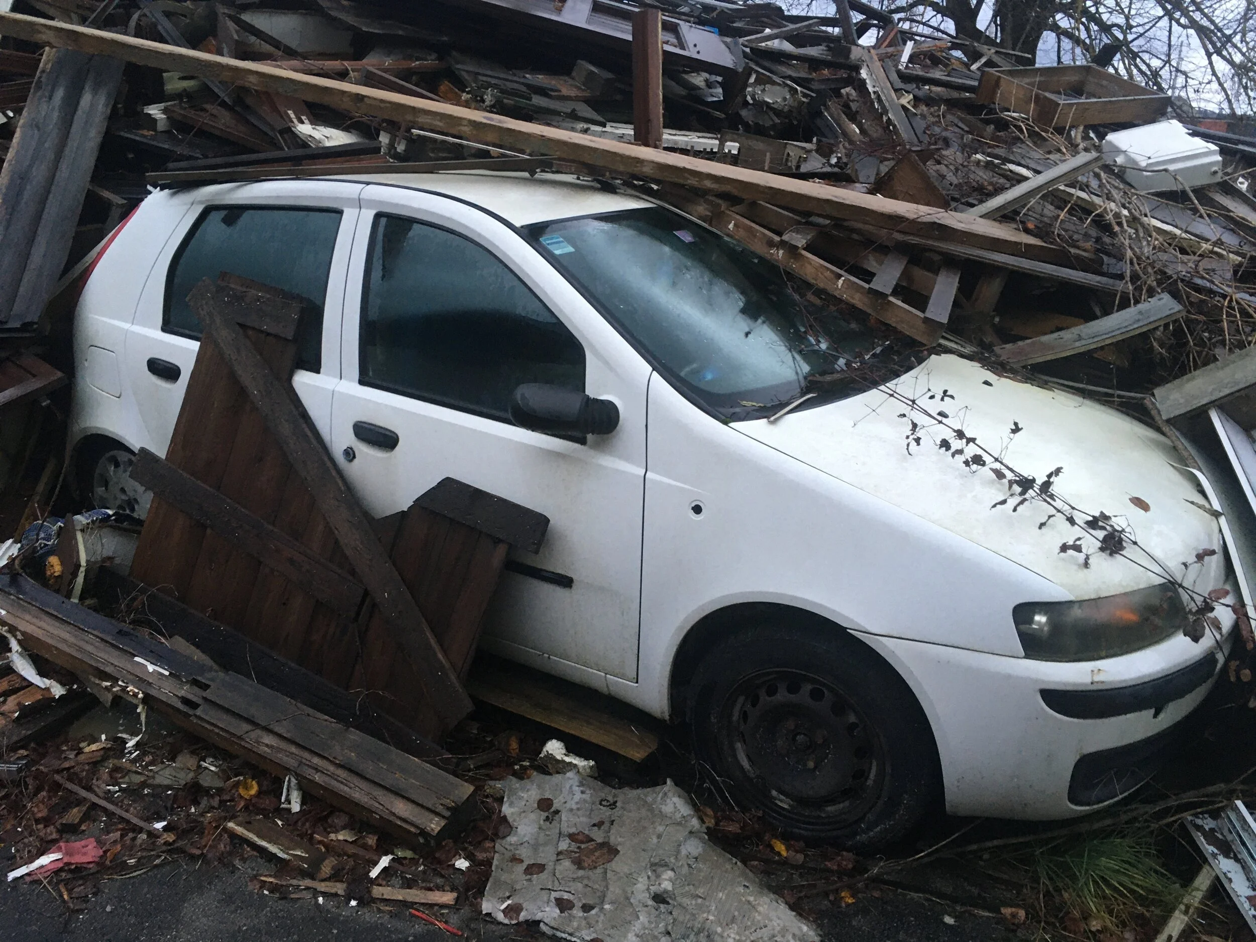 Razgrajevalci vozil na črno nad okoljski inšpektorat
