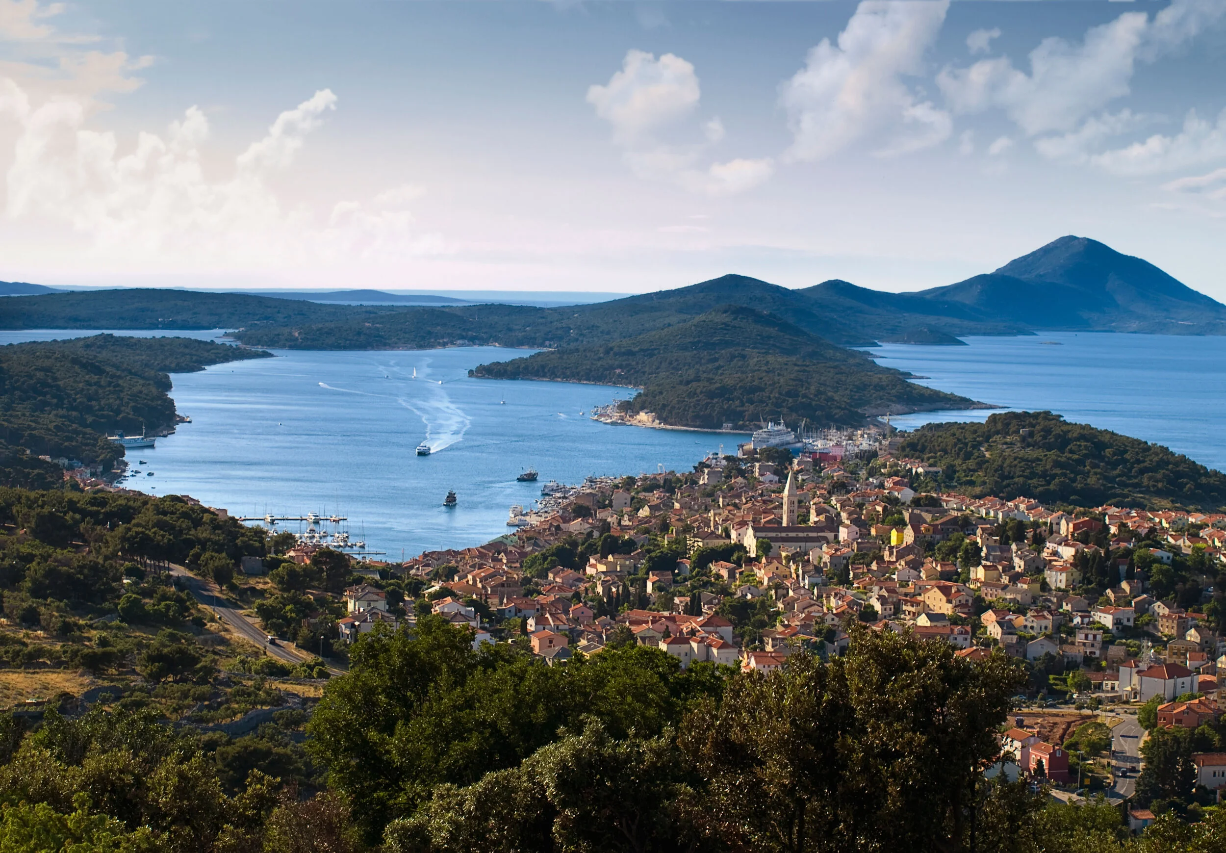  Mali Lošinj. Foto: Vladistock/Alamy Stock Photo 