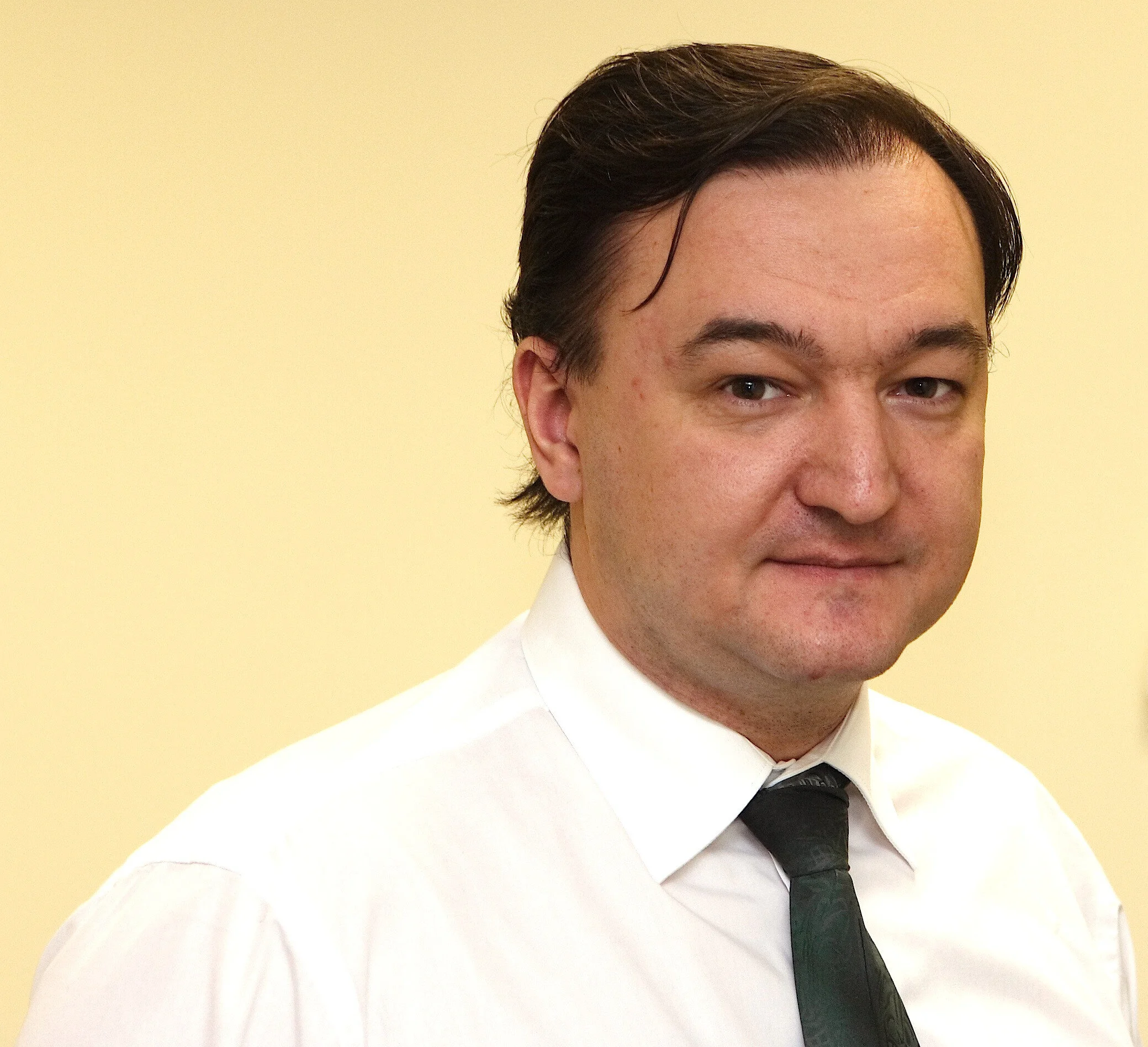 Sergei Magnitsky. Photo: VOA