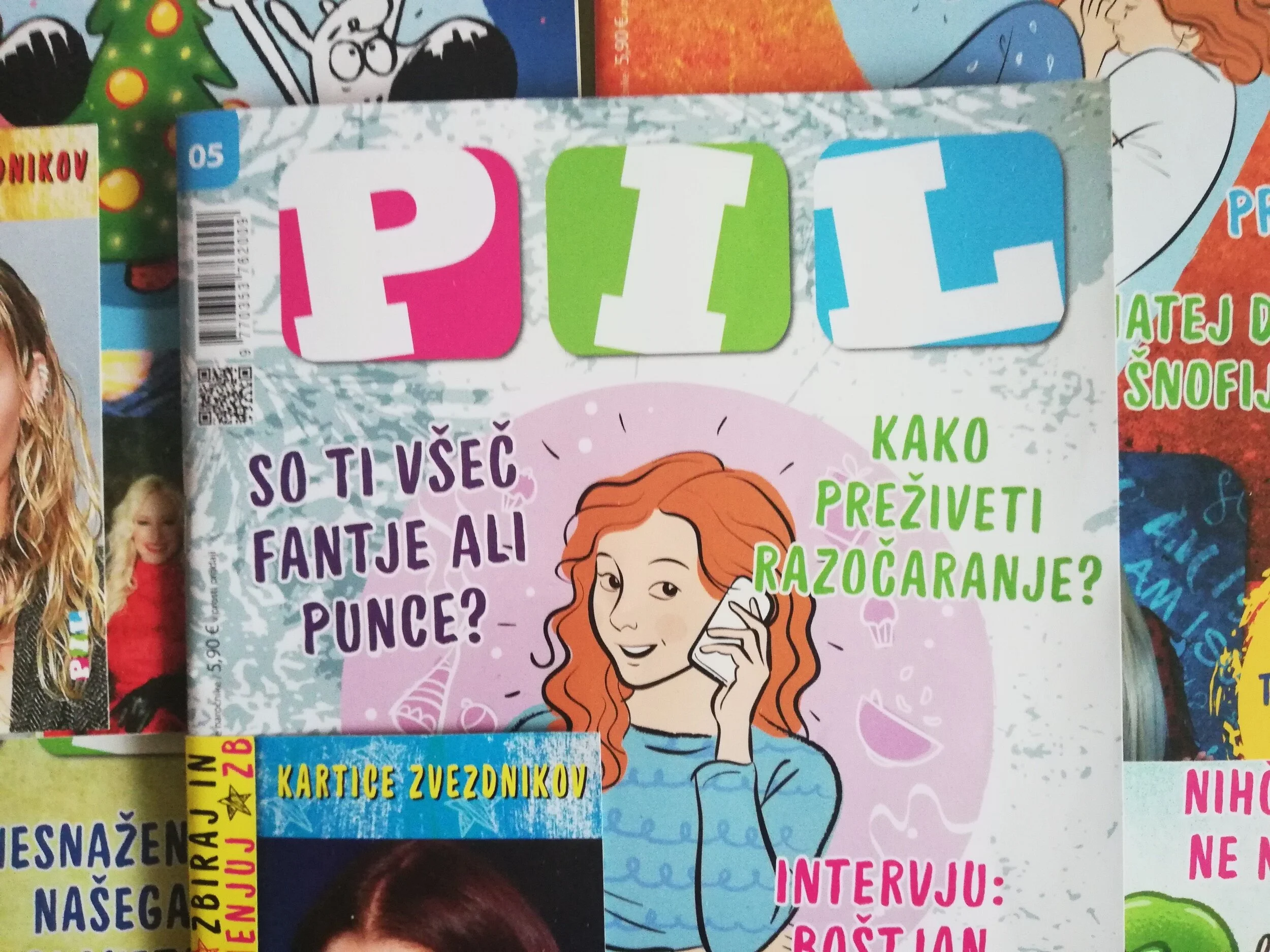  Povod za članek v Pilu je bilo pismo deklice, ki se je, zmedena glede svoje spolne usmerjenosti, na revijo obrnila po nasvet. Foto: MG/Oštro.si 