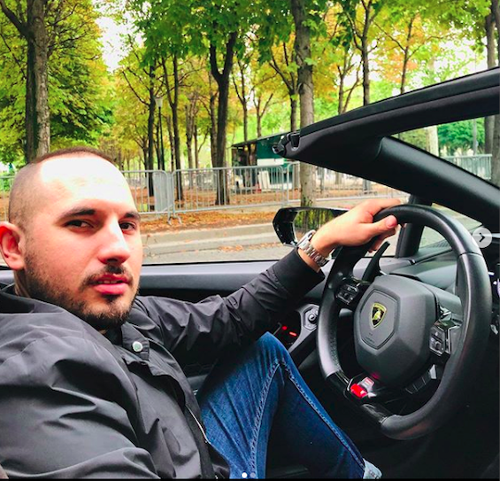  Jacob Keselman. Foto: Instagram/Dagens Nyheter 