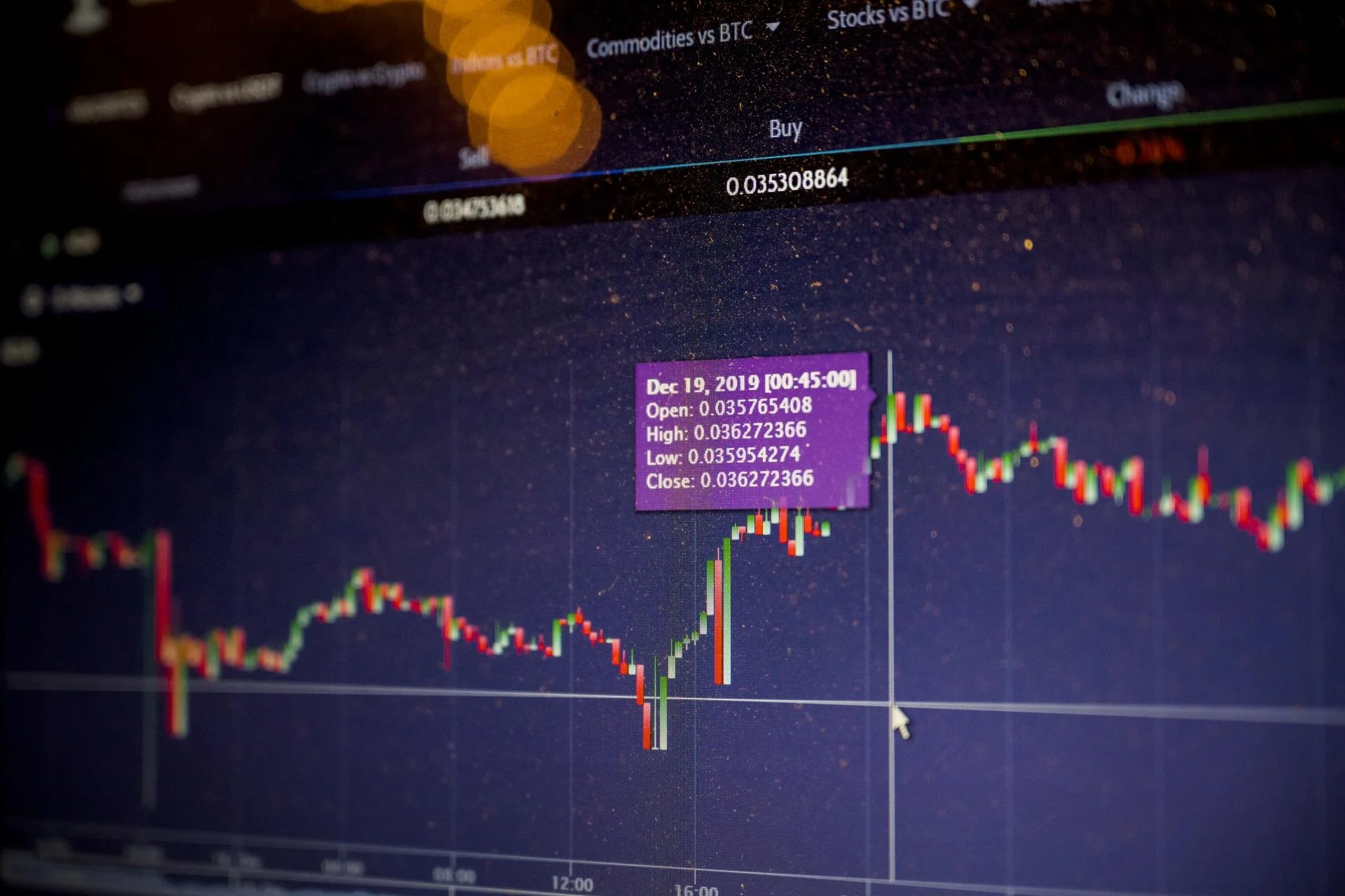 A screen shown to a Milton Group victim, mimicking a real investment. The losses and gains were entirely fake. Credit: Alexander Mahmoud/DN