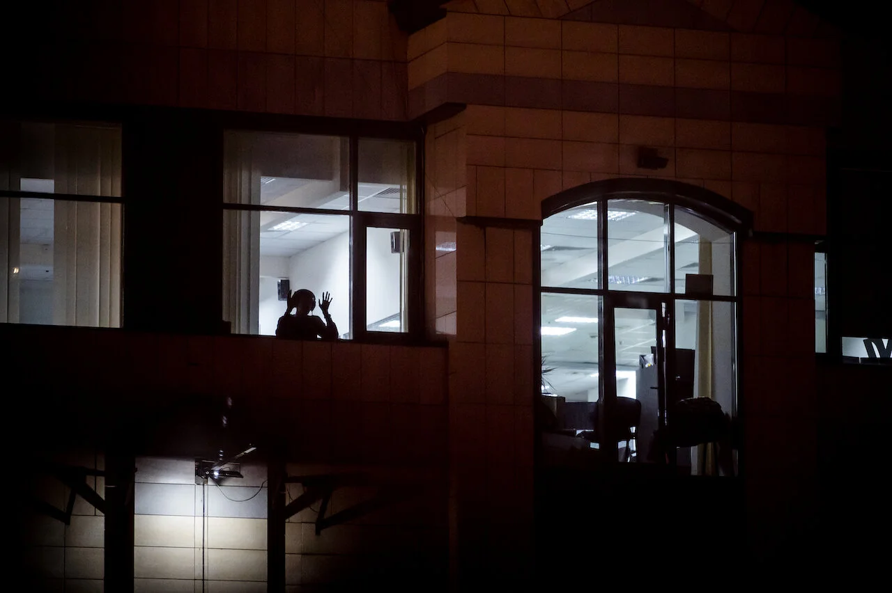  Pozivni centar Milton Grupe u Kijevu. Foto: Dagens Nyheter 