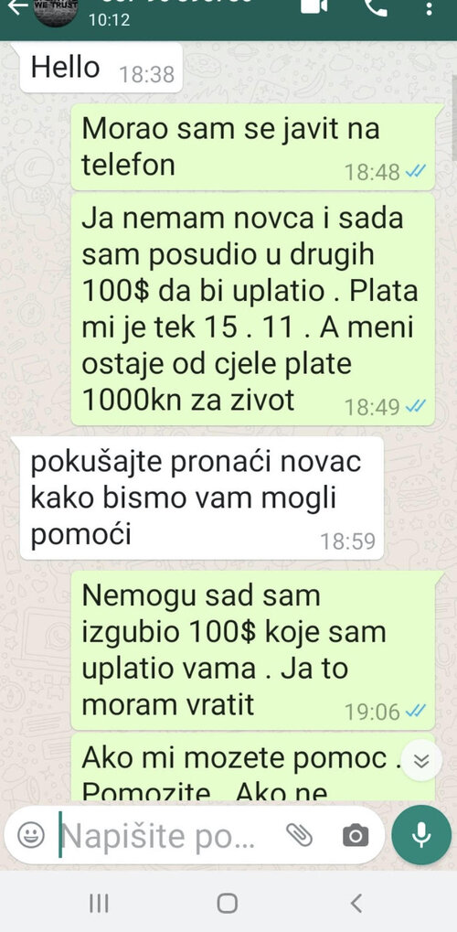Zarađujem s bitcoinima