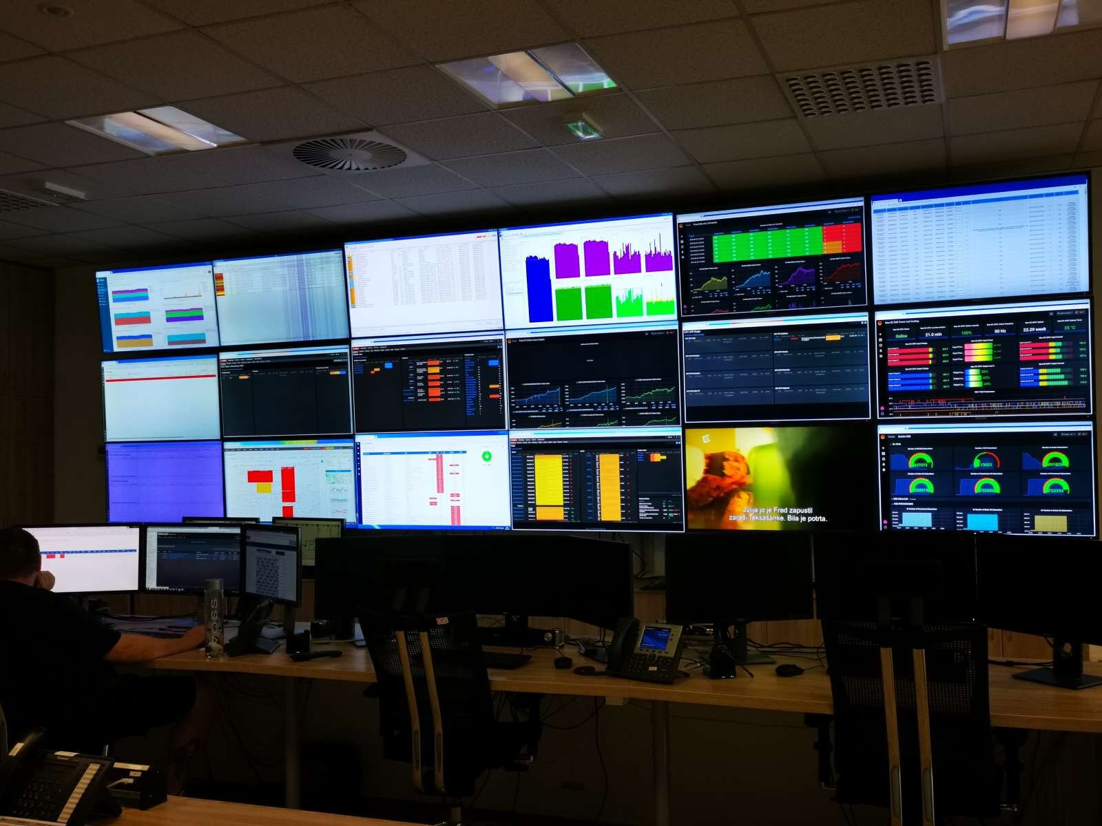  Televizijske programe, ki so na voljo gledalcem v Sloveniji, izdaja madžarska javna televizija Magyar Televízió. Foto: Aljoša Rehar/STA 