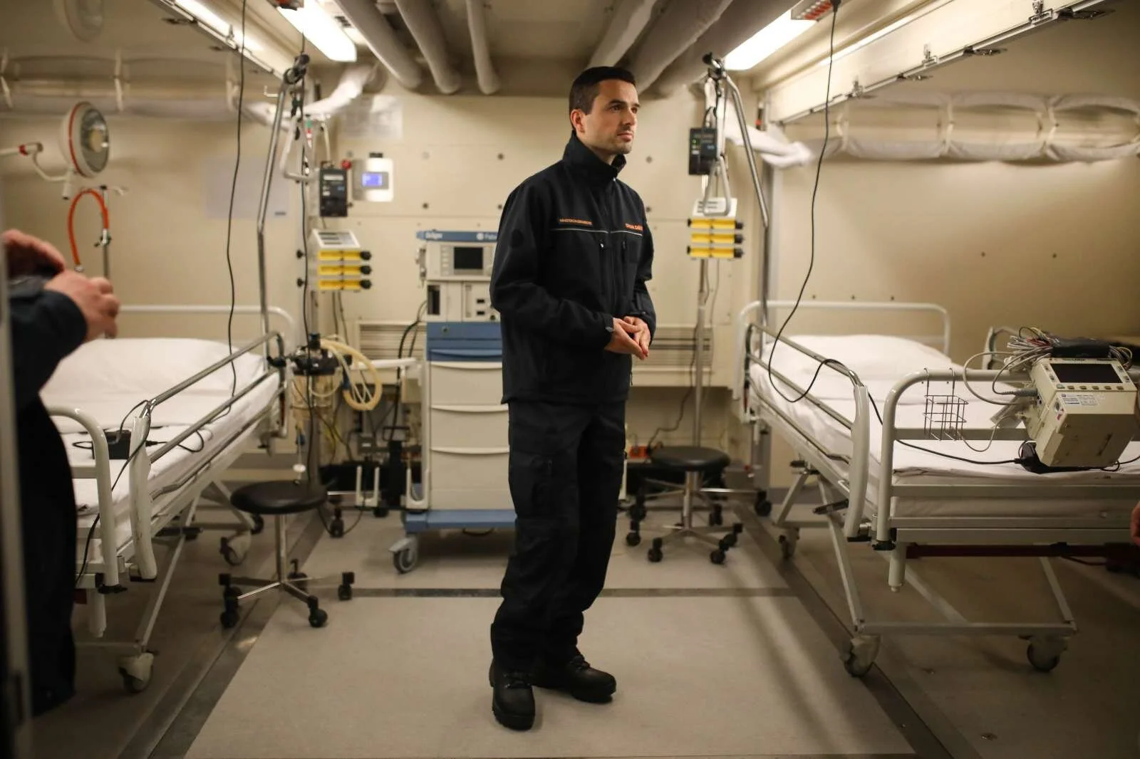  V Acronu, ki je trenutno najuspešnejši ponudnik zavoda za blagovne rezerve, je zaposlena mama obrambnega ministra Mateja Tonina. Foto: Anže Malovrh/STA 