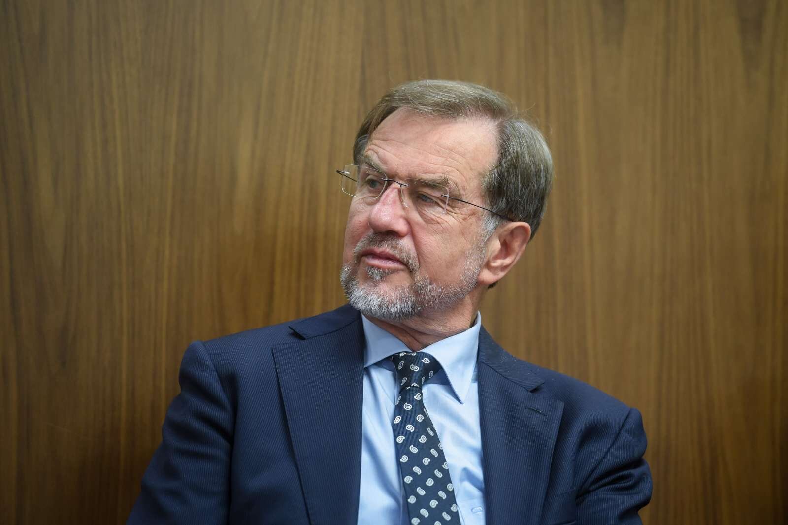  Madžarska vlada je za sprejetje zakonodaje potrebovala dvotretjinsko podporo parlamenta. Foto: Nebojša Tejić/STA 