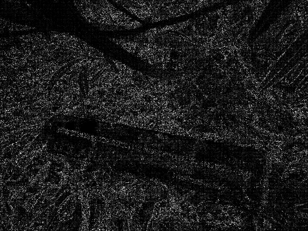  Ostanek šuma filtra mediane 