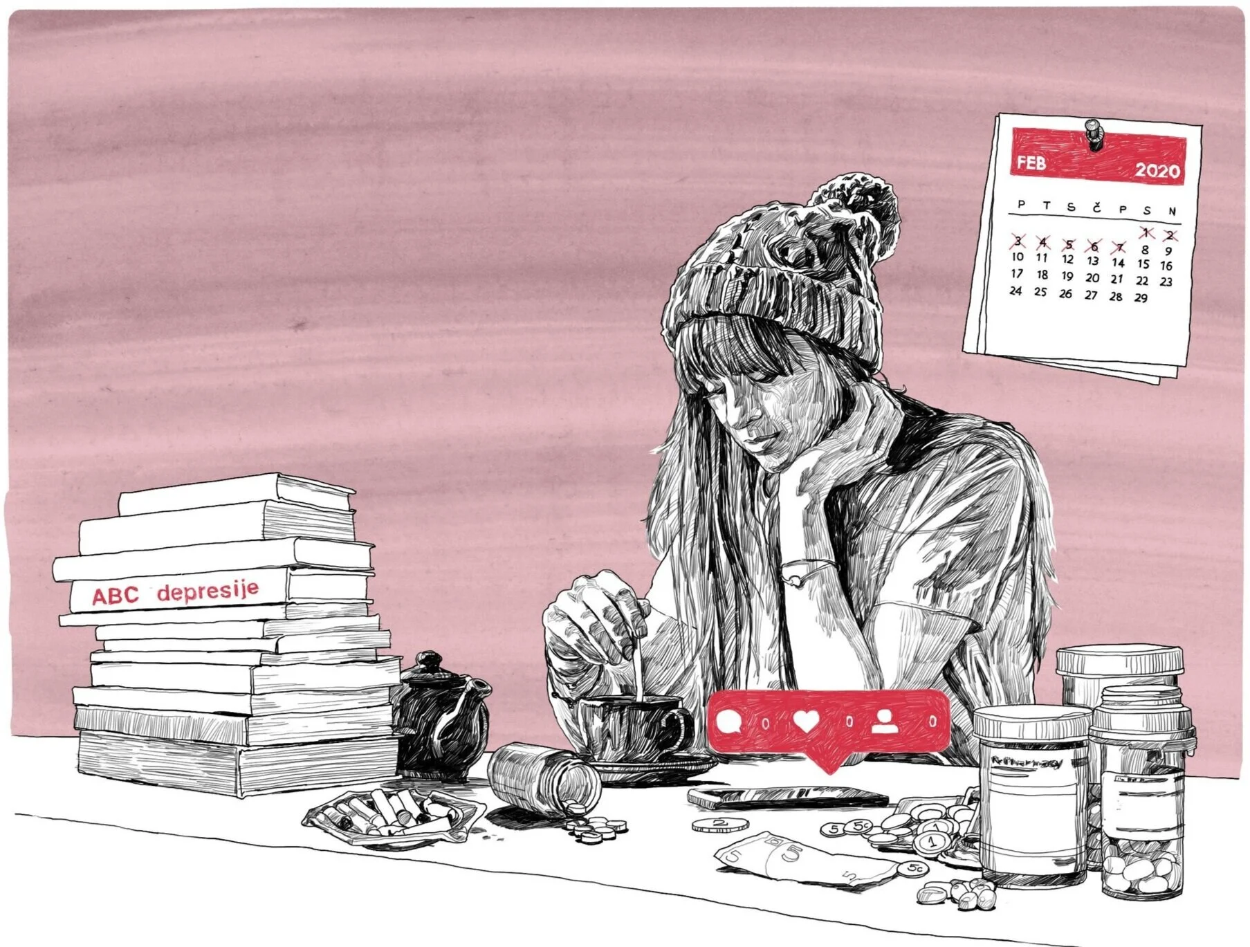  Ilustracija: Istvan David 