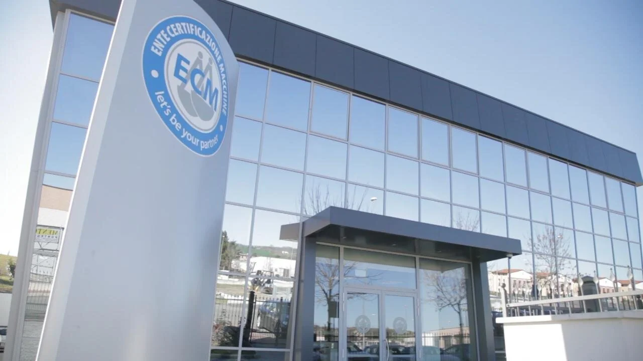  The headquarters of Ente Certificazione Macchine (ECM) in Italy. Credit:  ECM  