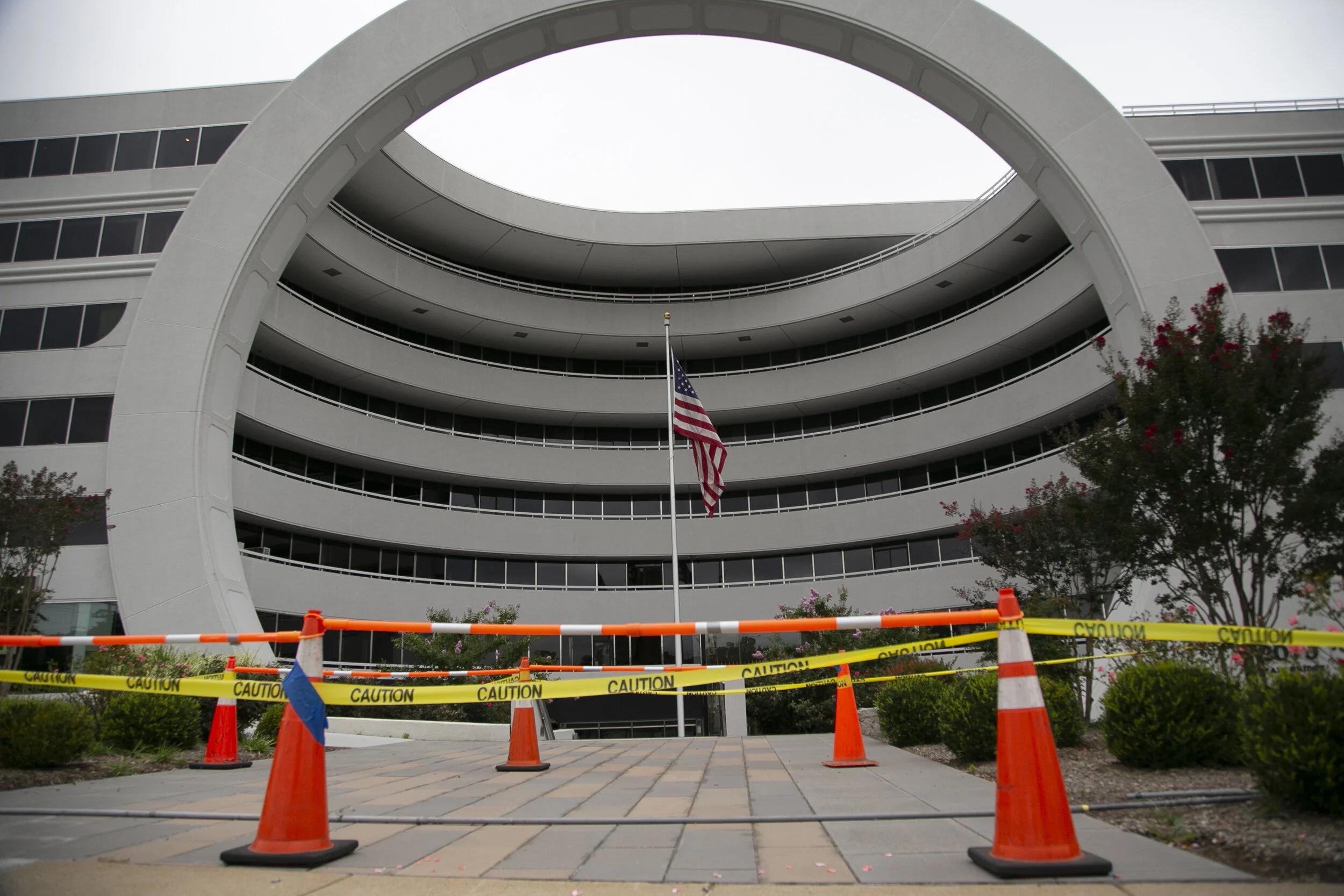  FinCEN headquarters. Photo: ICIJ 