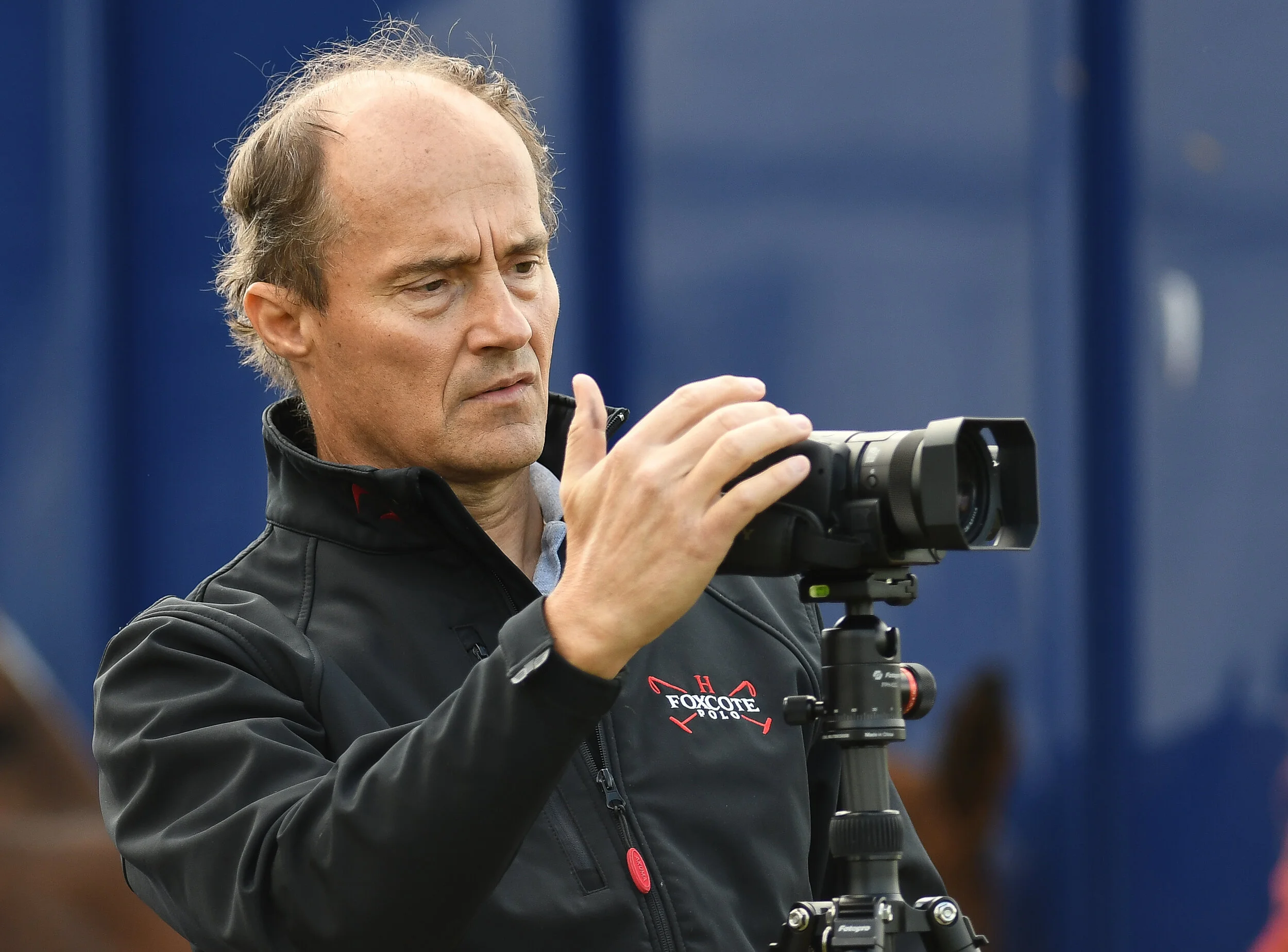  Darko Horvat at a polo match in Cirencester, England, in May 2018. Credits: Wakeham/PoloPhoto 
