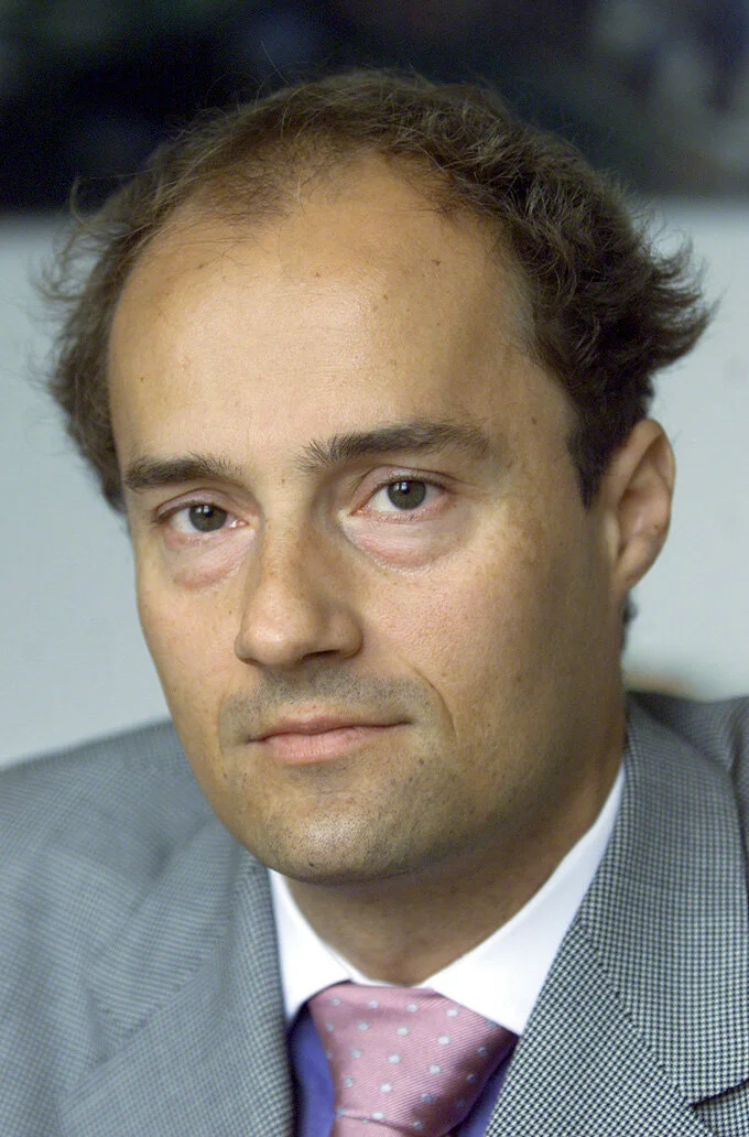  Darko Horvat in 2001. Credits: Janko Rath/Večer 
