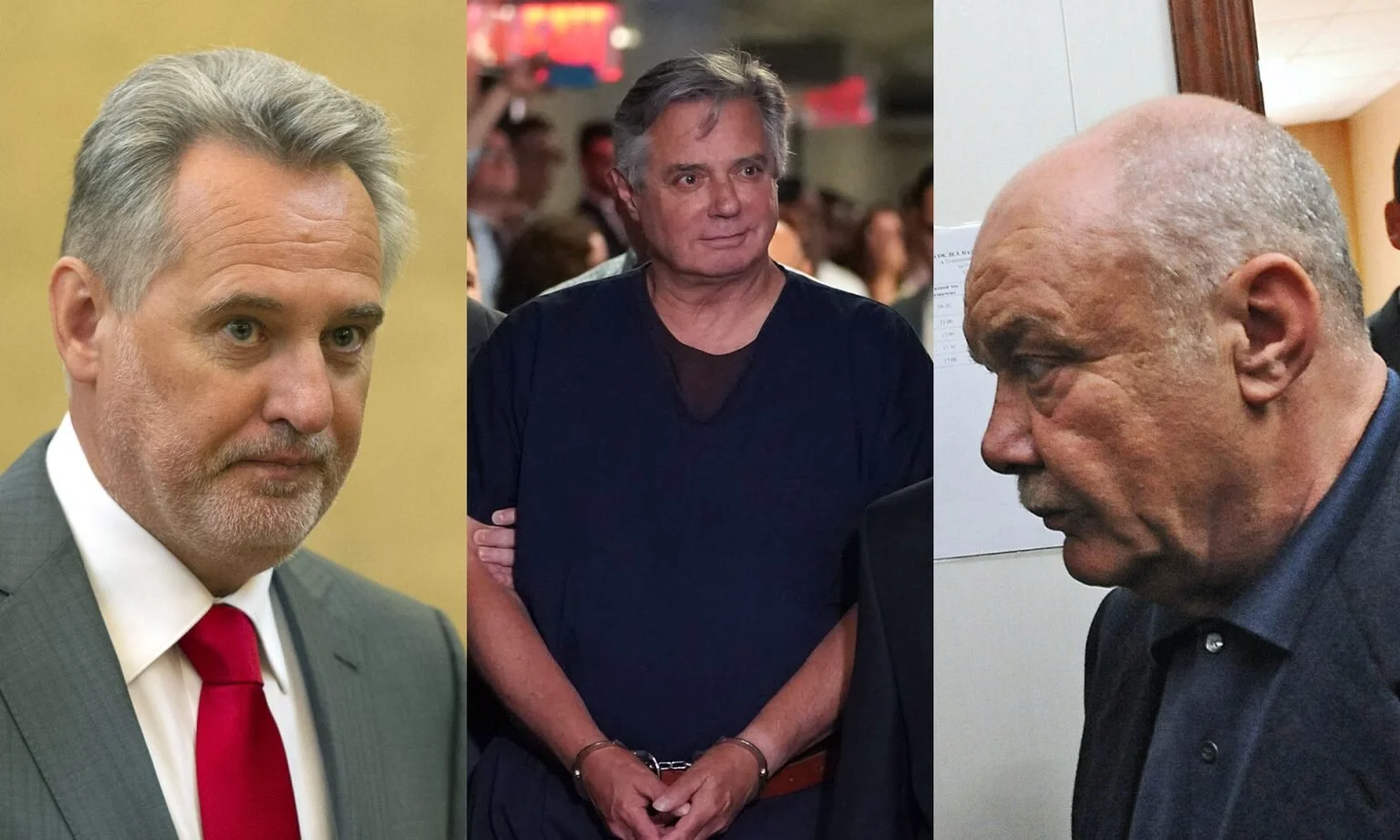  Dmytro Firtash, Paul Manafort and Semion Mogilevich were all accused of laundering illicit funds from Ukraine through banks and investment deals in the U.S. in a 2011 lawsuit that was later dismissed. Banks continued to do business for Firtash amid these allegations. 