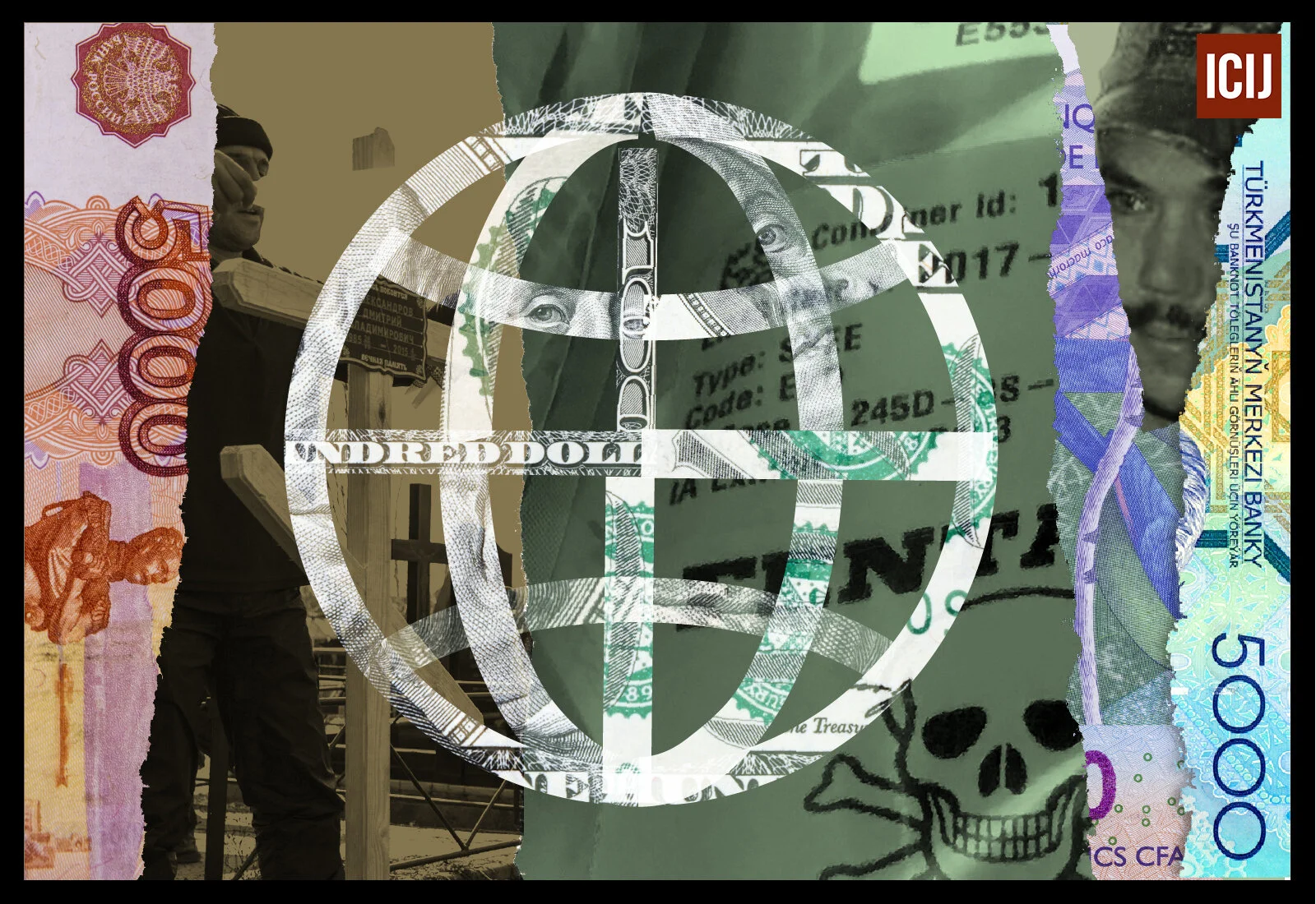  Illustration: ICIJ, BuzzFeed News, Getty Images 