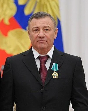  Arkadij Rotenberg leta 2013, foto: Kremlin.ru/licenca  CC BY 4.0  