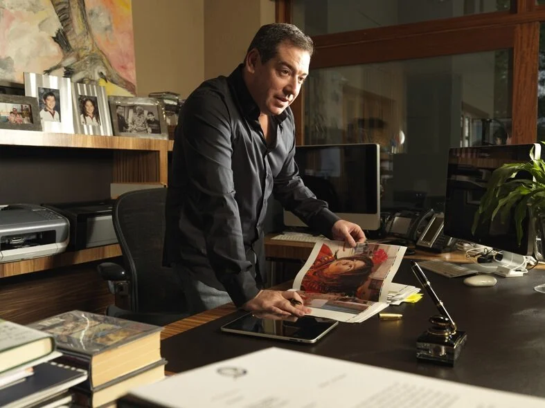  Ivor Ichikowitz, ustanovitelj južnoafriške orožarske skupine Paramount Group, foto: Michael Meyersfeld/licnca  CC BY-SA 3.0  