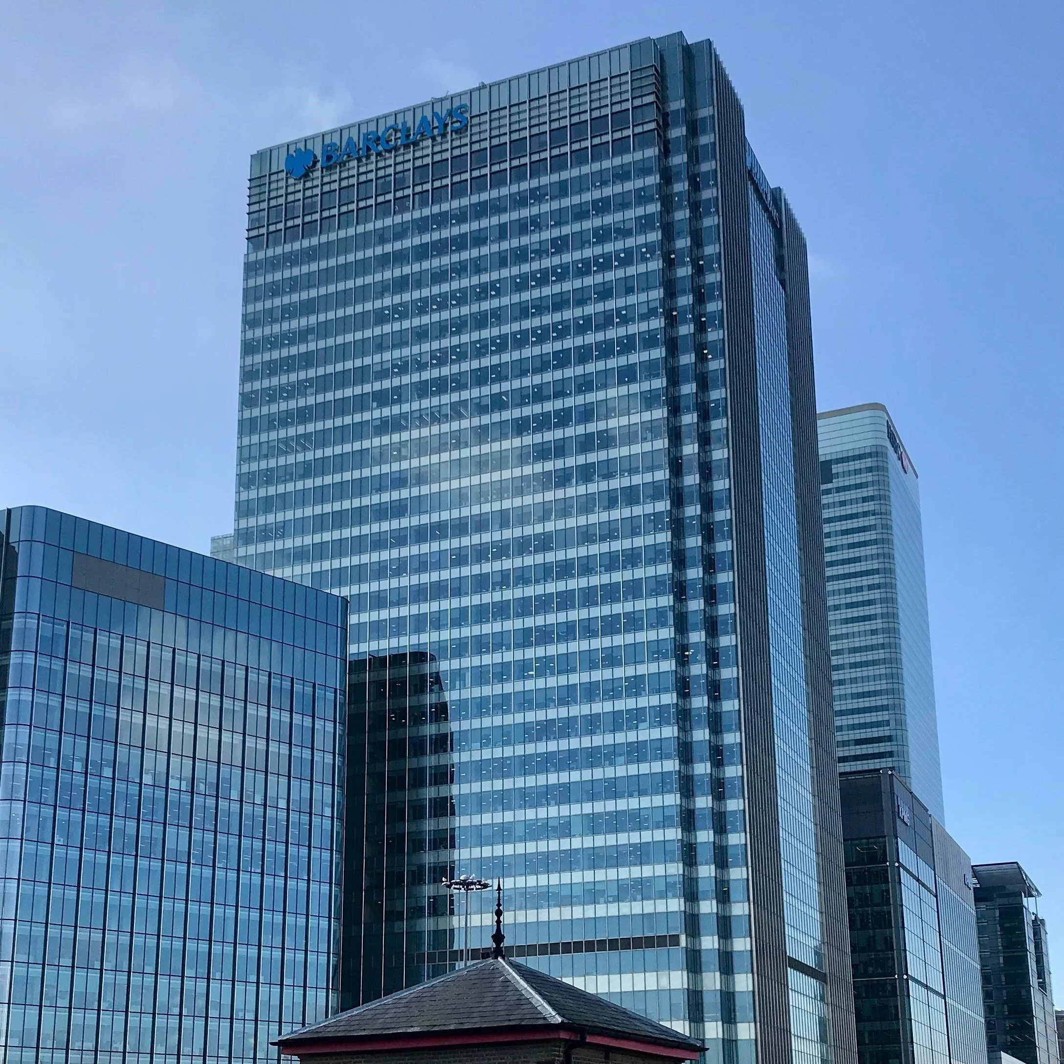 Barclays Tower in London, photo: Marc Brown/ CC BY 2.0  