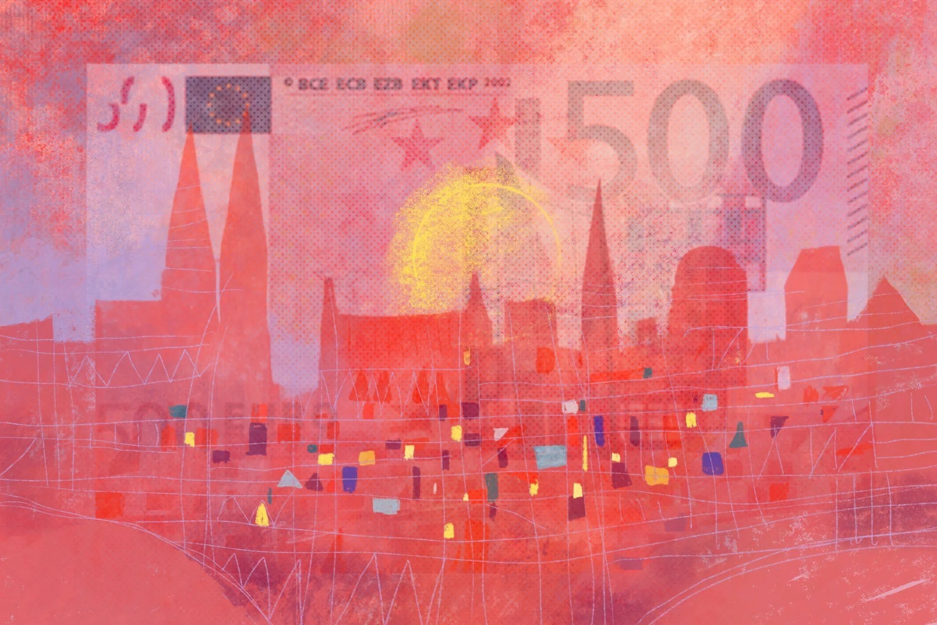 Pralnica sredi Evrope