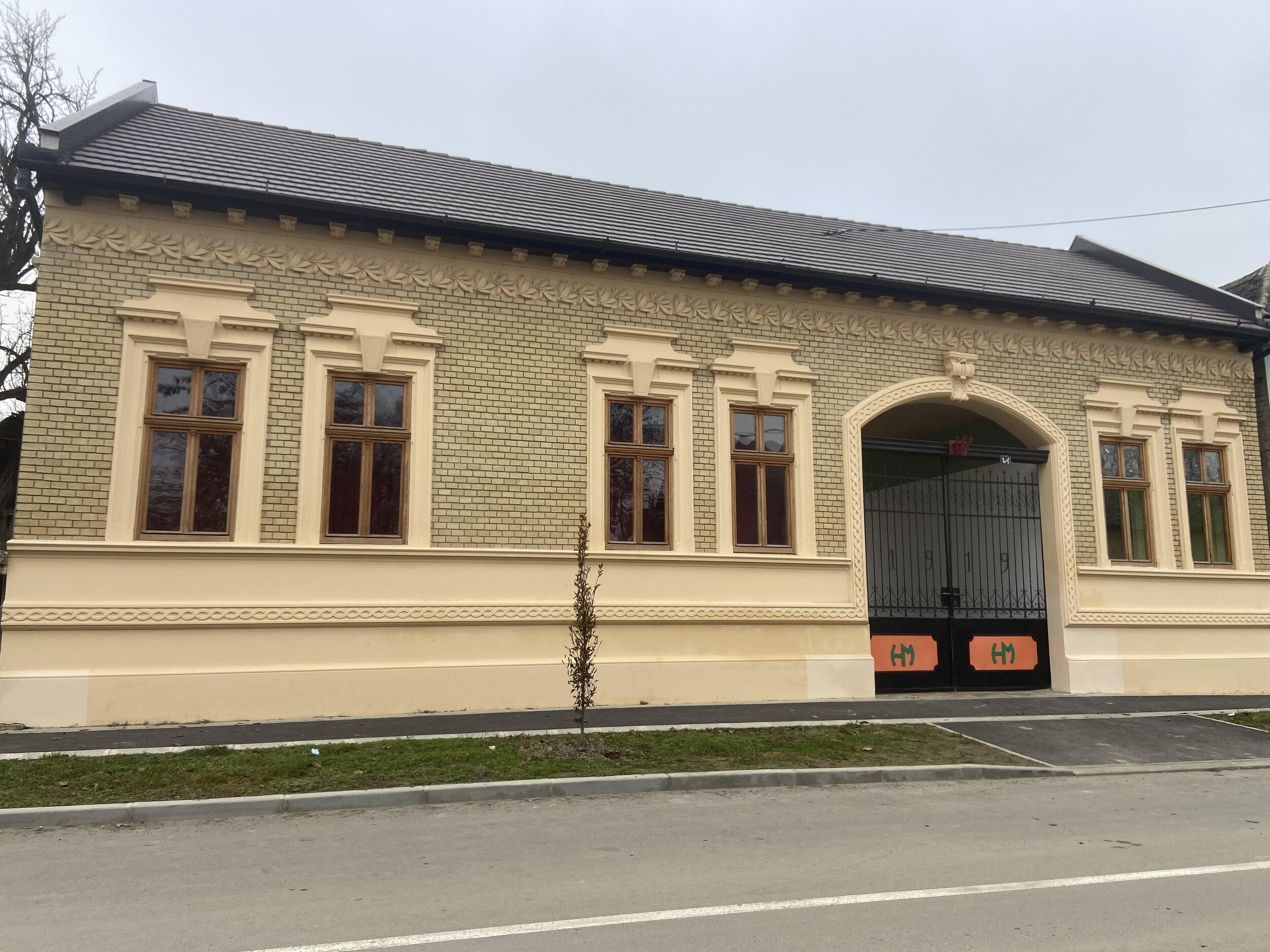  A newly renovated house of the Democratic community of Hungarians in Croatia. Photo: Mašenjka Bačić 