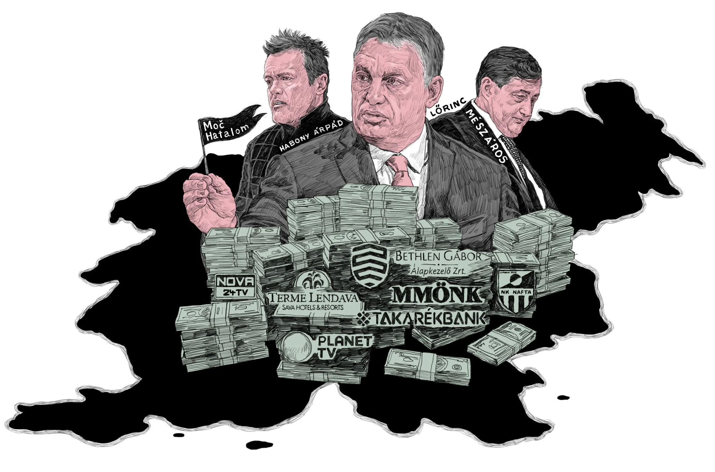 Orbánova mehka moč