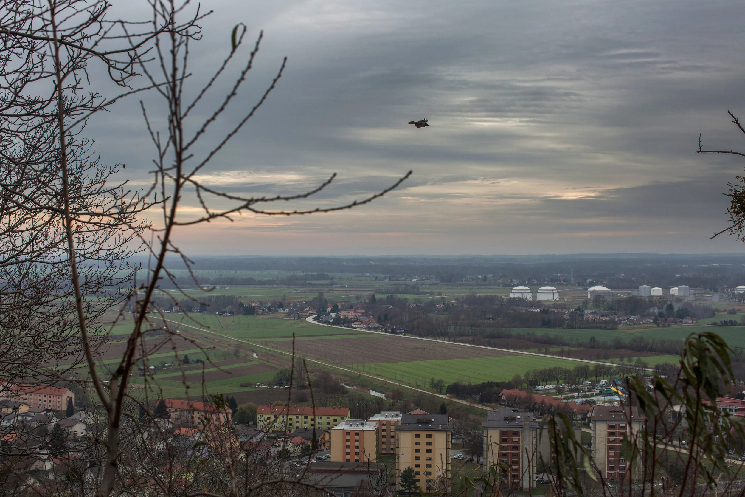  Hungary is also investing in spa tourism. Terme Lendava are bottom right on the photo. Photo: Matej Povše 