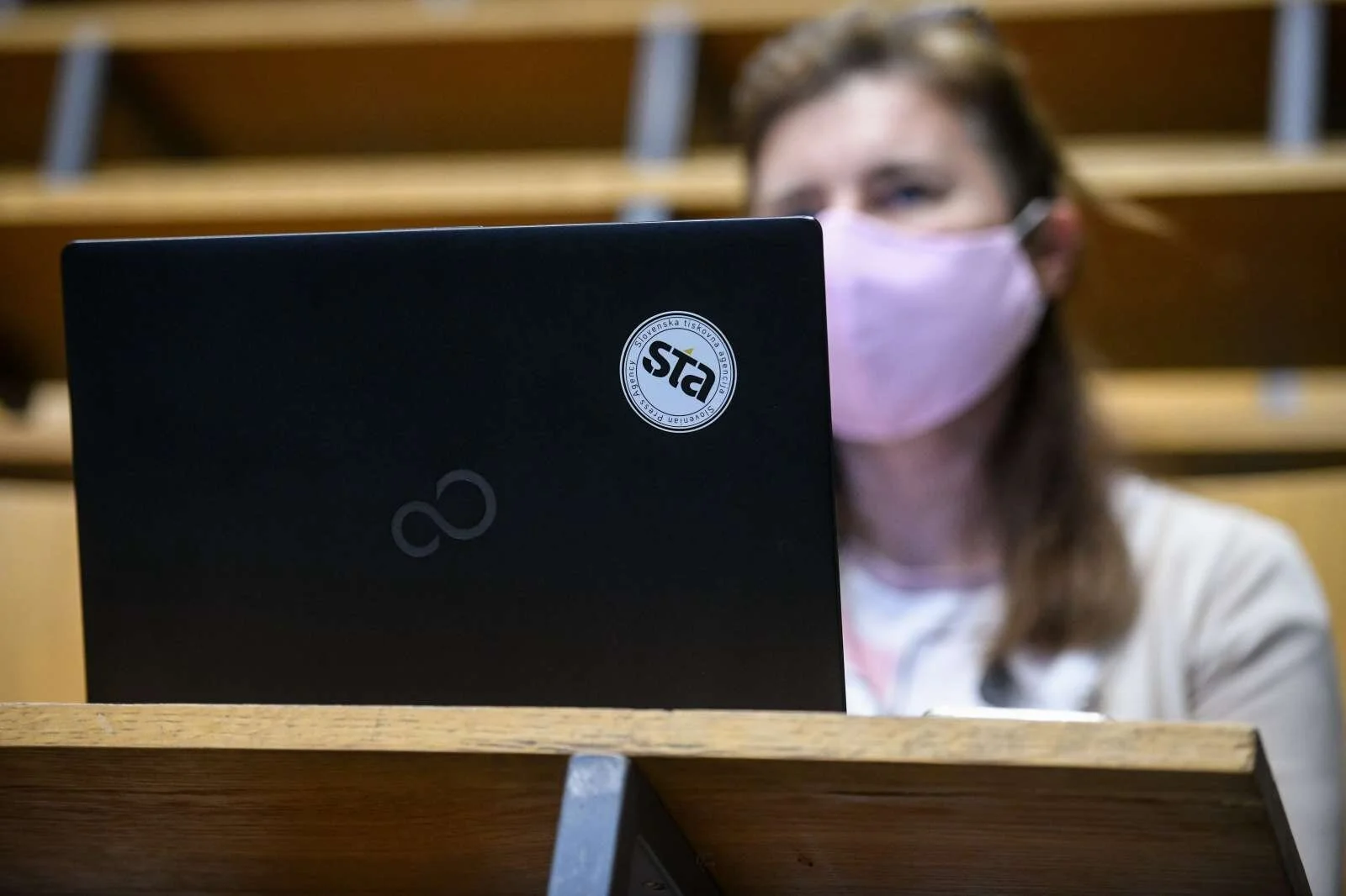  Med 14. oktobrom in 30. novembrom lani je Ukom na STA naslovil skupno 12 dopisov z več kot 36 zahtevami za vpogled v poslovne dokumente agencije. Foto: Nebojša Tejić/STA&nbsp; 