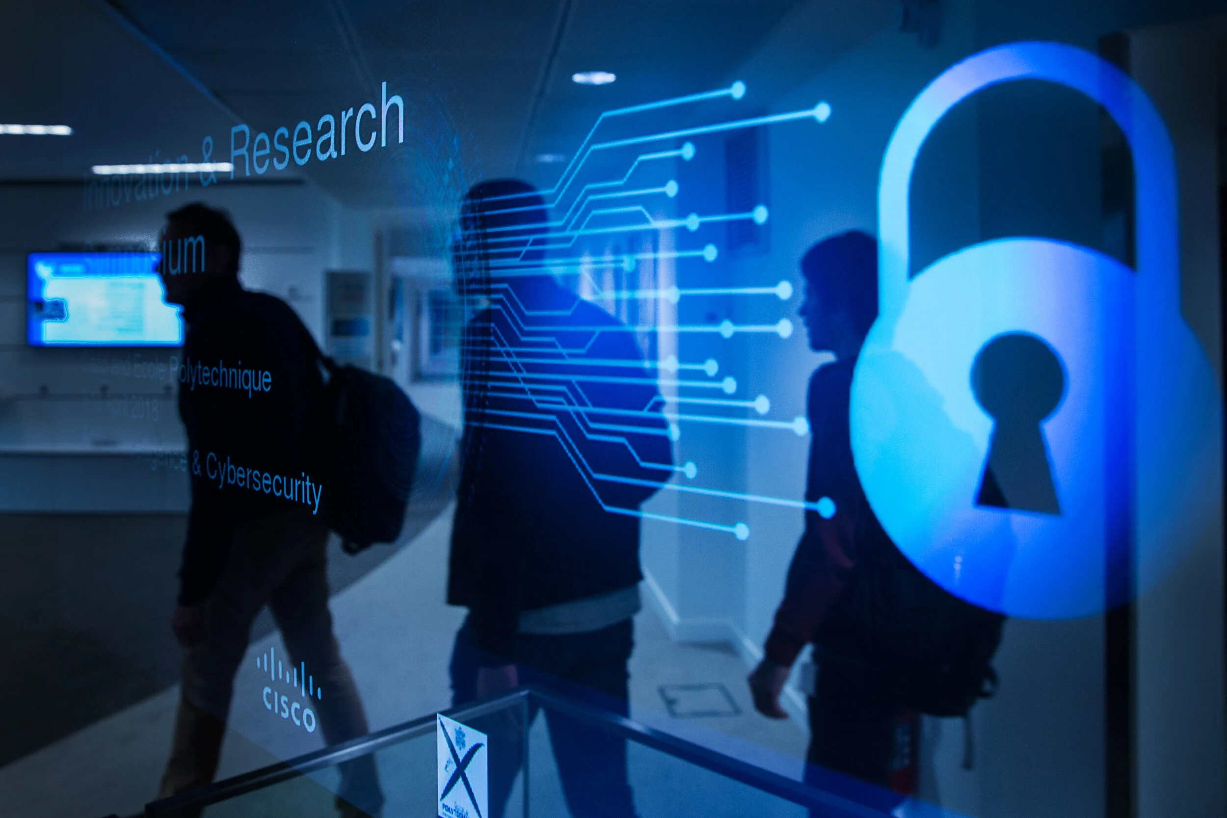 Branko Lobnikar warned that governmental use of tools such as those developed by NSO Group should be carefully monitored. Photo: École polytechnique - J. Barande/ Creative Commons 2.0