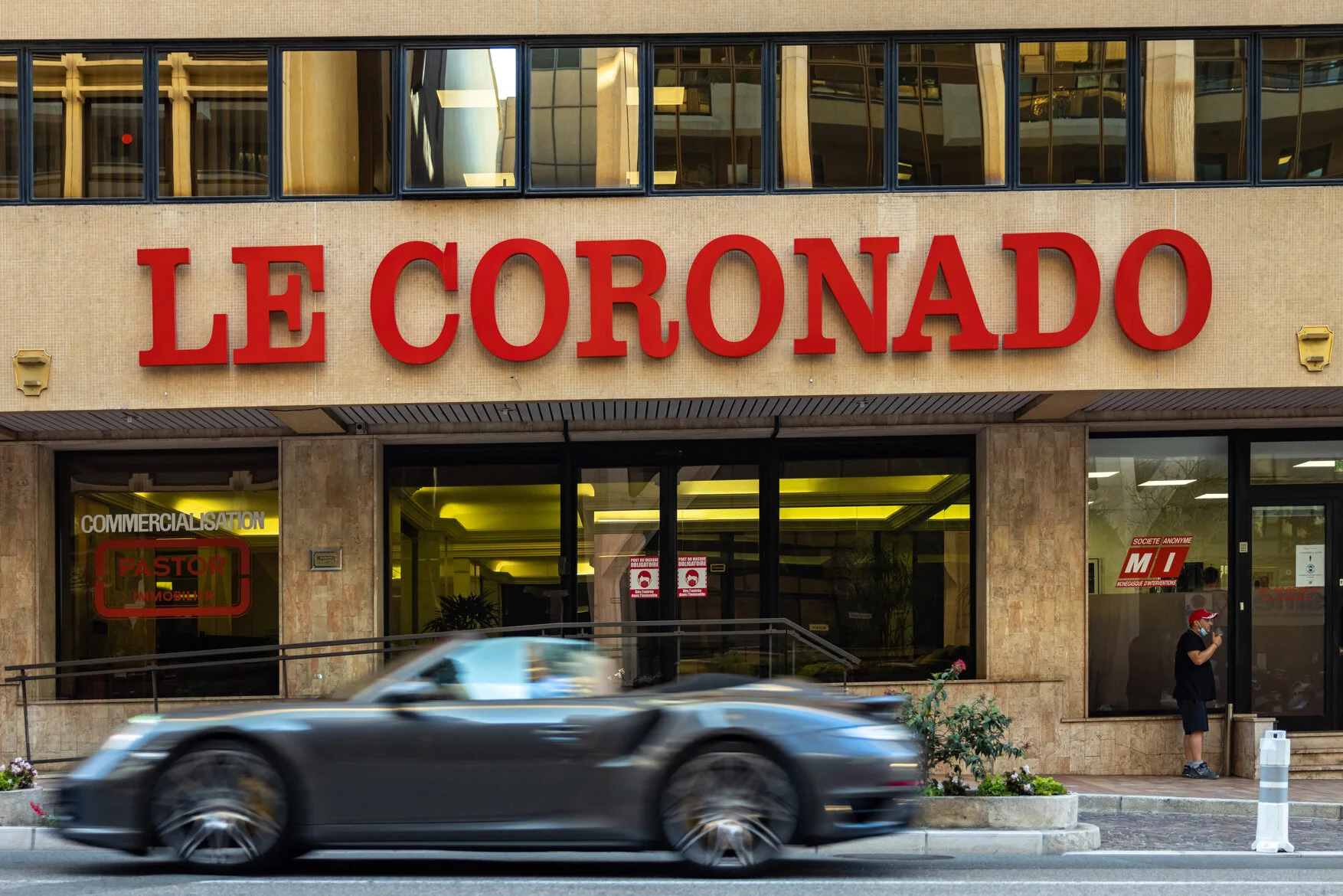  The building in Monaco, in which one of the Babis’ companies was registered. Photo: Janne Järvinen, Yle 