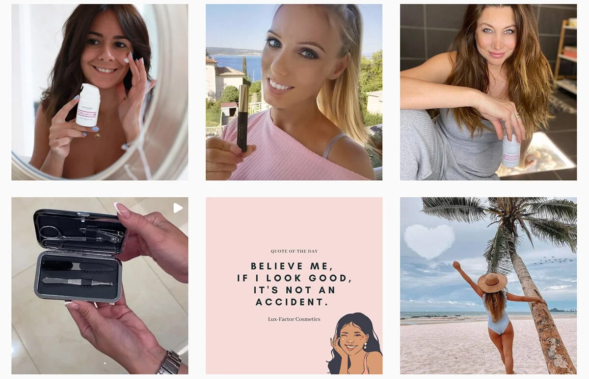  Photo: Lux Factor/Instagram Images from Lux Factor's Instagram page. 