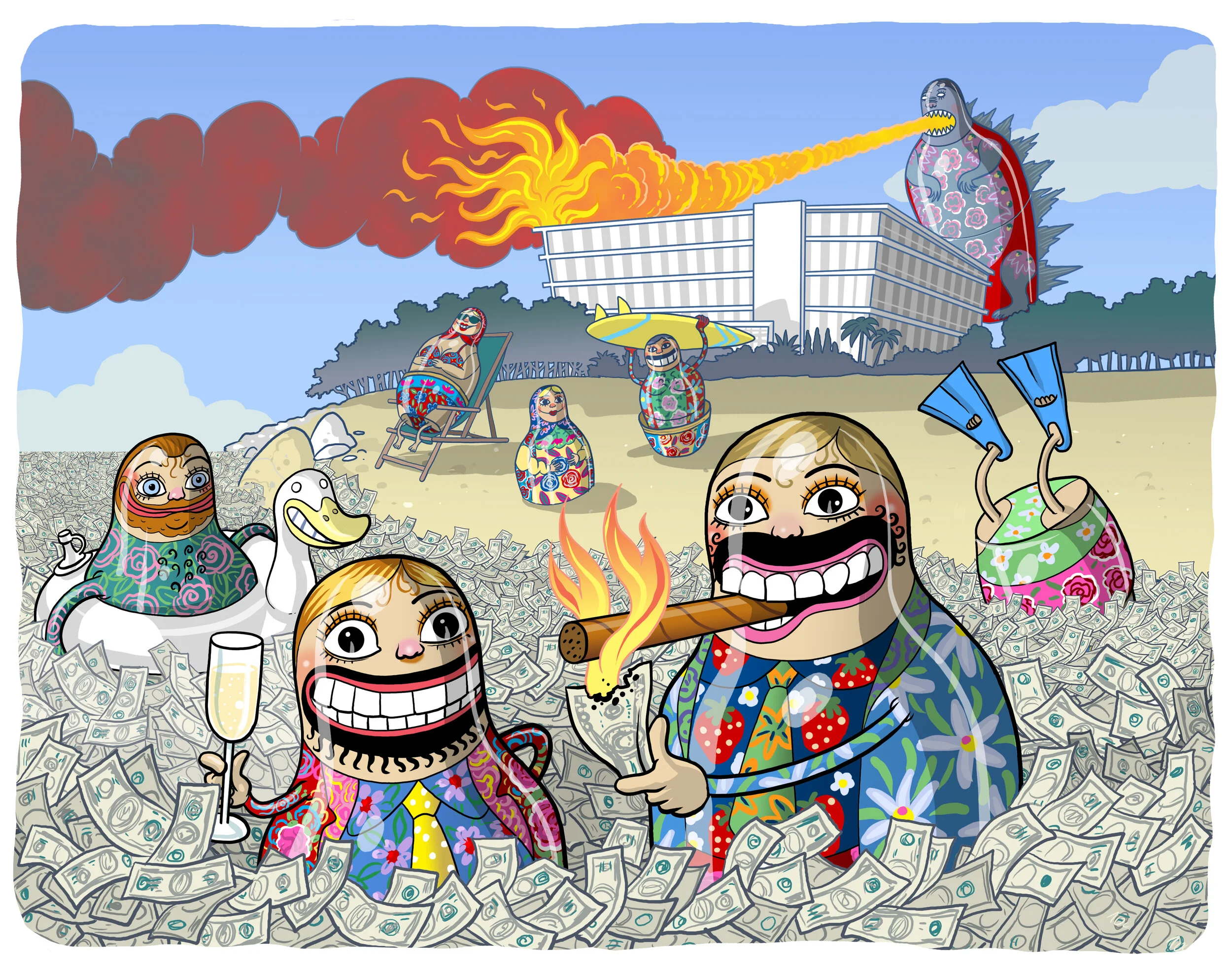  Ilustration: Dubravko Mataković 