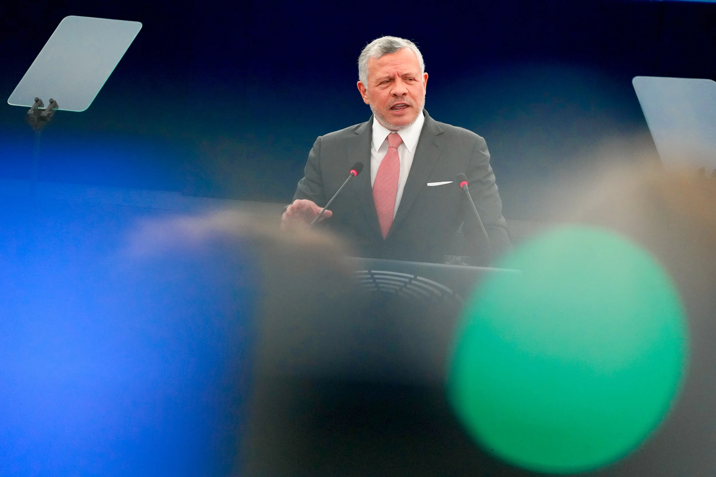  Kralj Abdullah II. Foto: Daina Le Lardic/Evropski parlament  