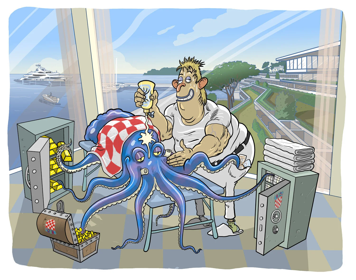  Ilustracija: Dubravko Mataković 