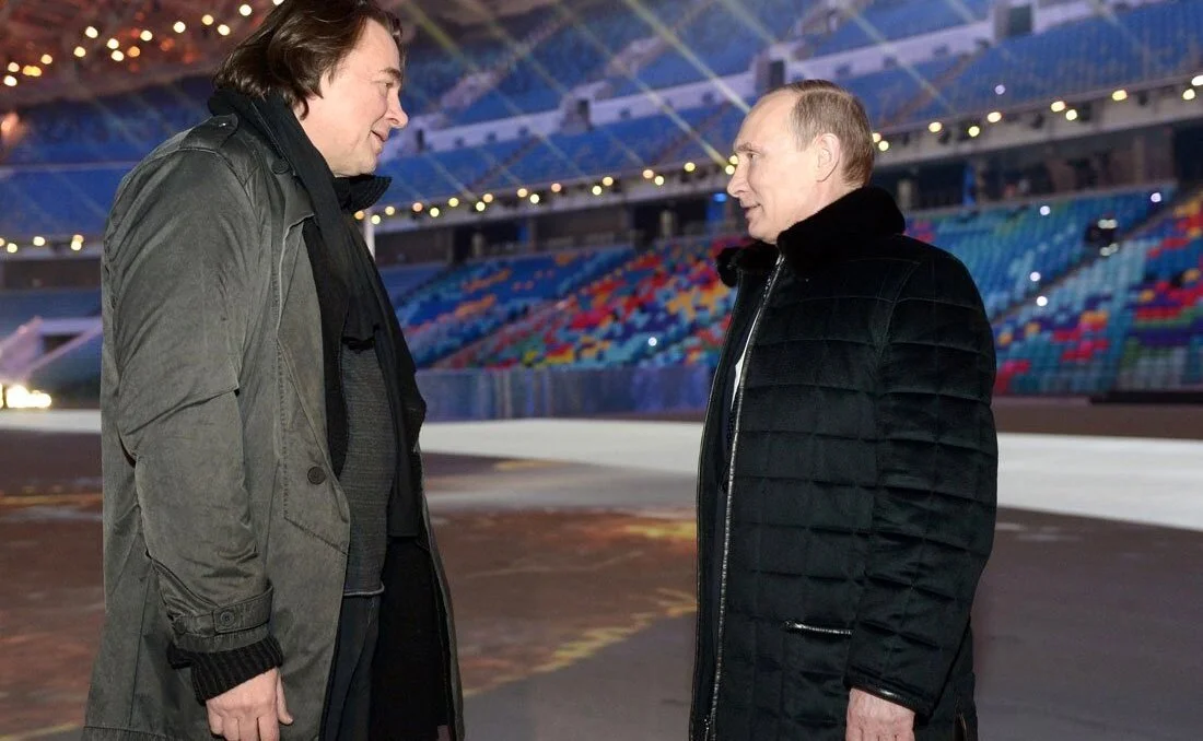  Ernst and Putin. Photo: Kremlin.ru/Creative Commons 3.0 