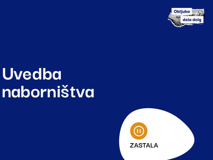 Obrambno ministrstvo ne načrtuje ponovne uvedbe naborništva