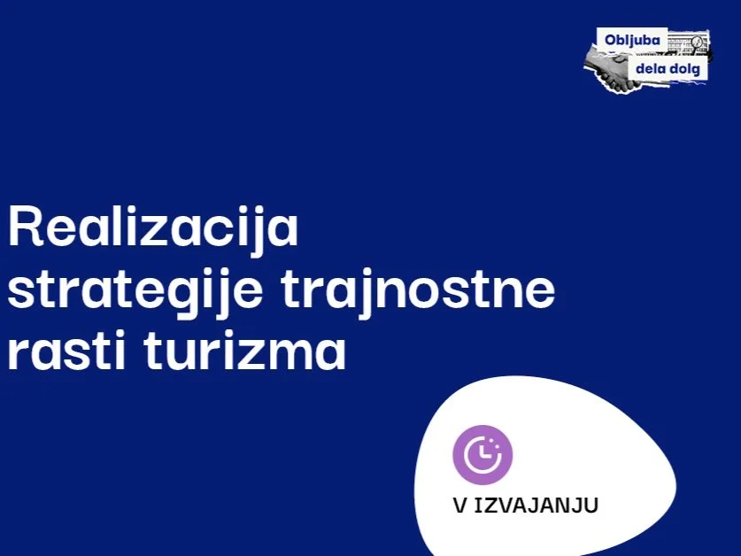 Skoraj polovica ukrepov za razvoj turizma neuresničenih