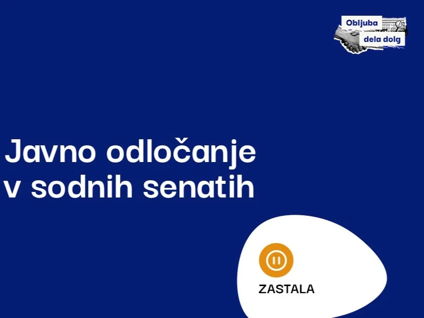 Uvedba ločenih mnenj le na vrhovnem sodišču