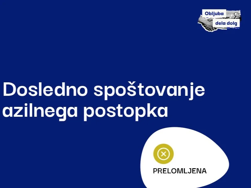 Nova azilna politika še omejila pravice prosilcev
