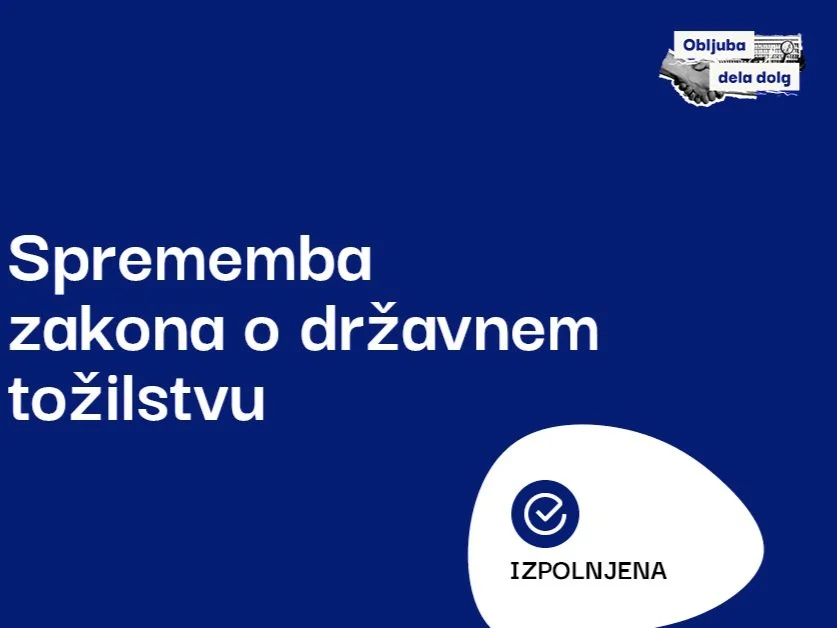 Nova varovalka pred zavrženjem kazenskih ovadb