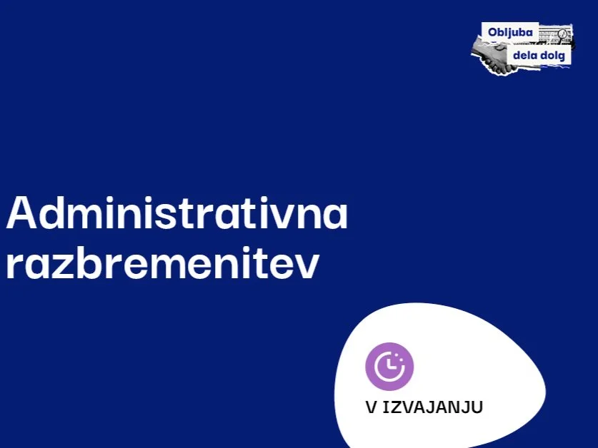 Debirokratizacija le delna