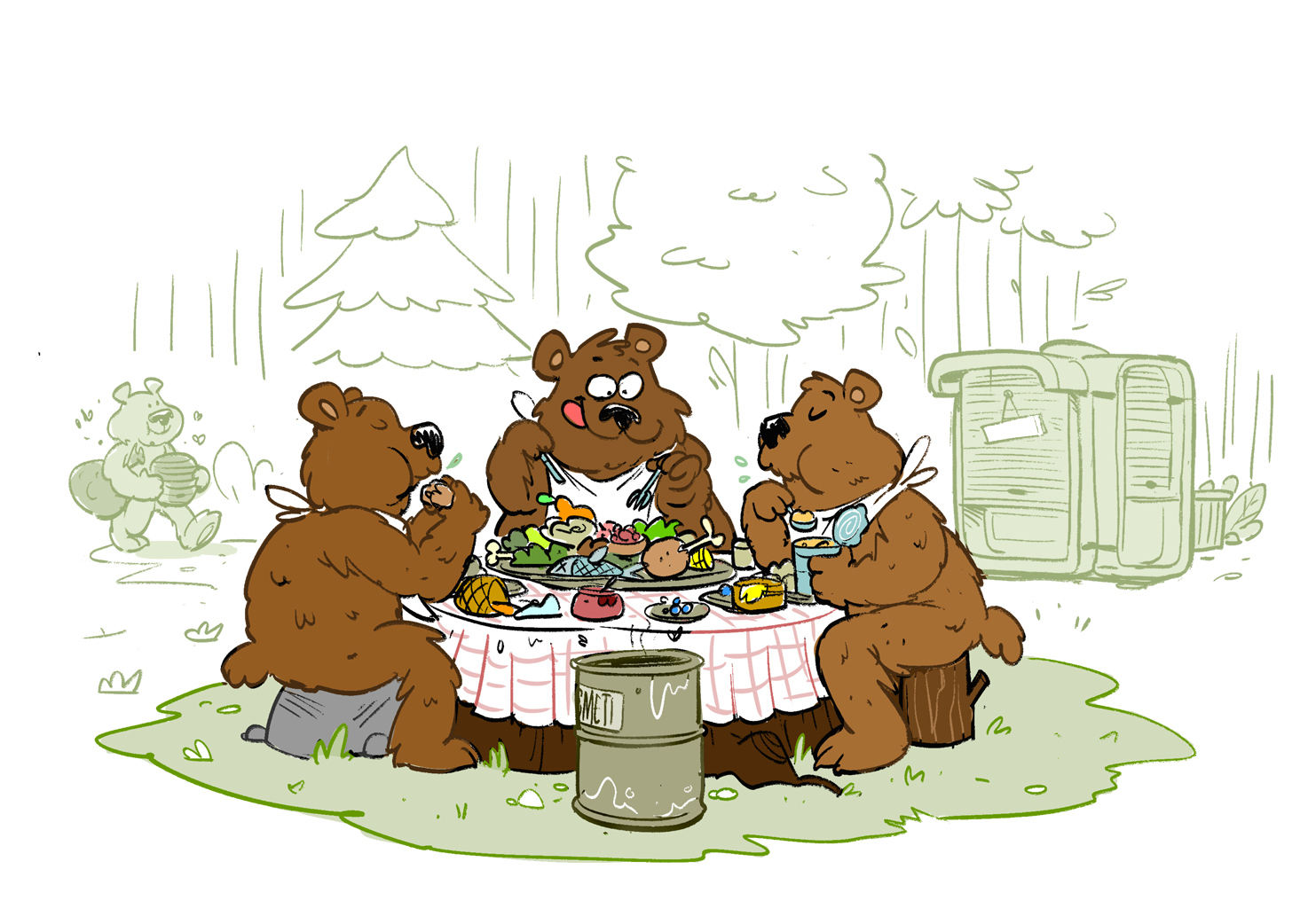   Okrepčevalnica Pr’ Medu  