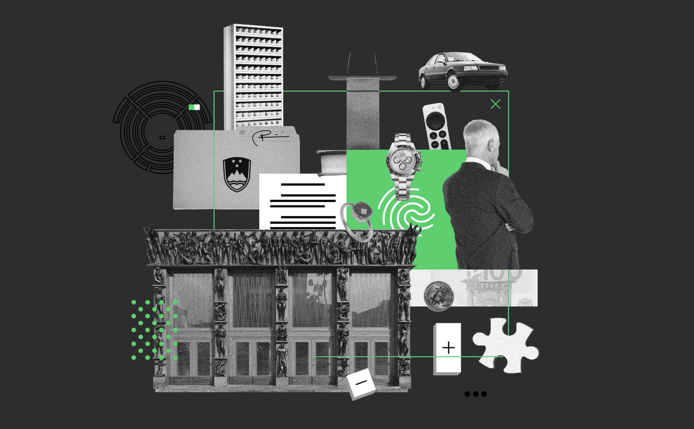  Detektor premoženja. Ilustracija: Jan Virant/Studio Mashoni 