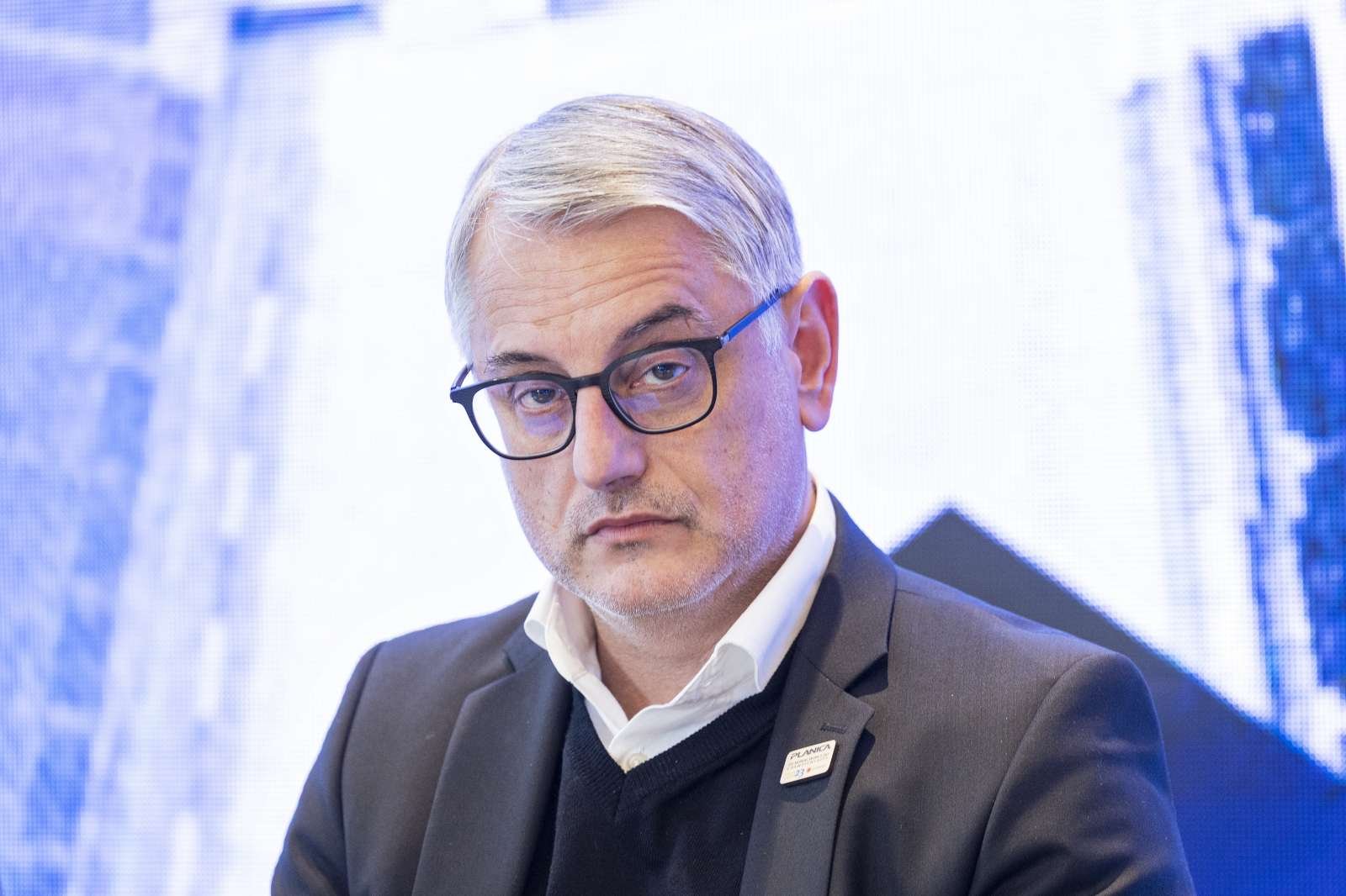  Matjaž Han. Foto: Bor Slana/STA 