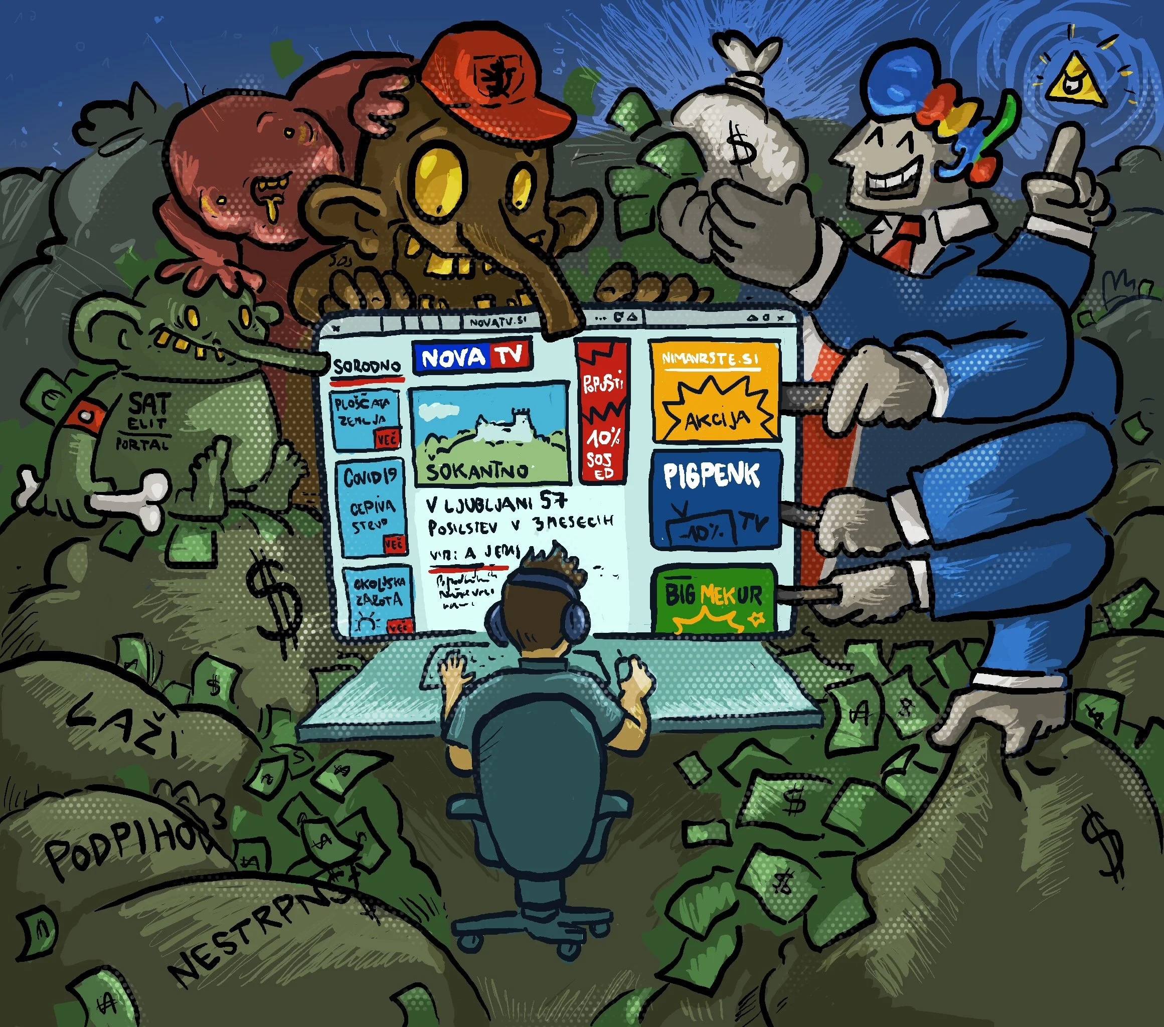  Ilustracija: Jernej Žumer 