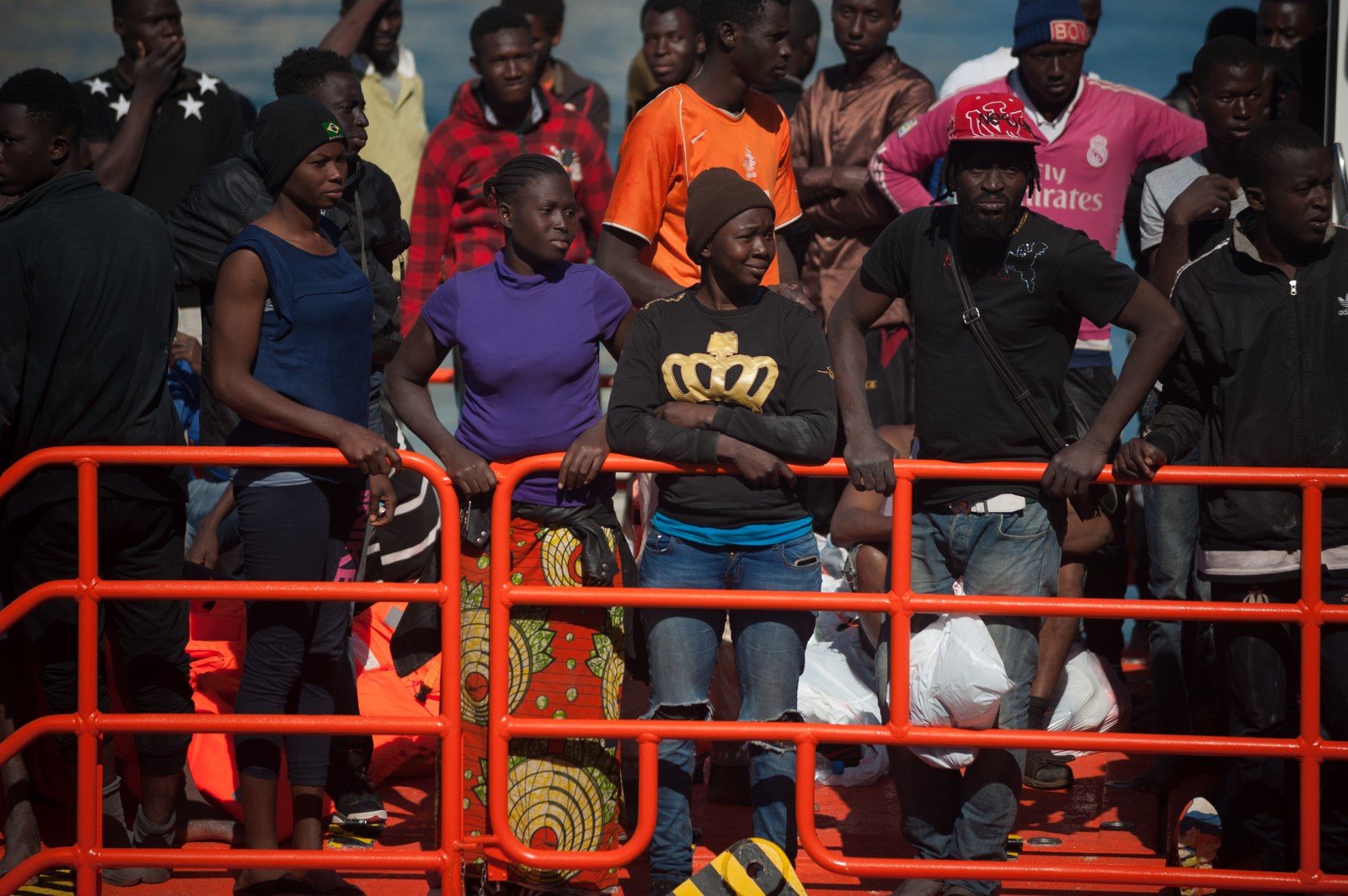  Evropski center za ustavne in človekove pravice je odločitev ESČP iz leta 2020 označil za »resno grožnjo pravicam beguncev in migrantov«. Foto: DPA/STA 