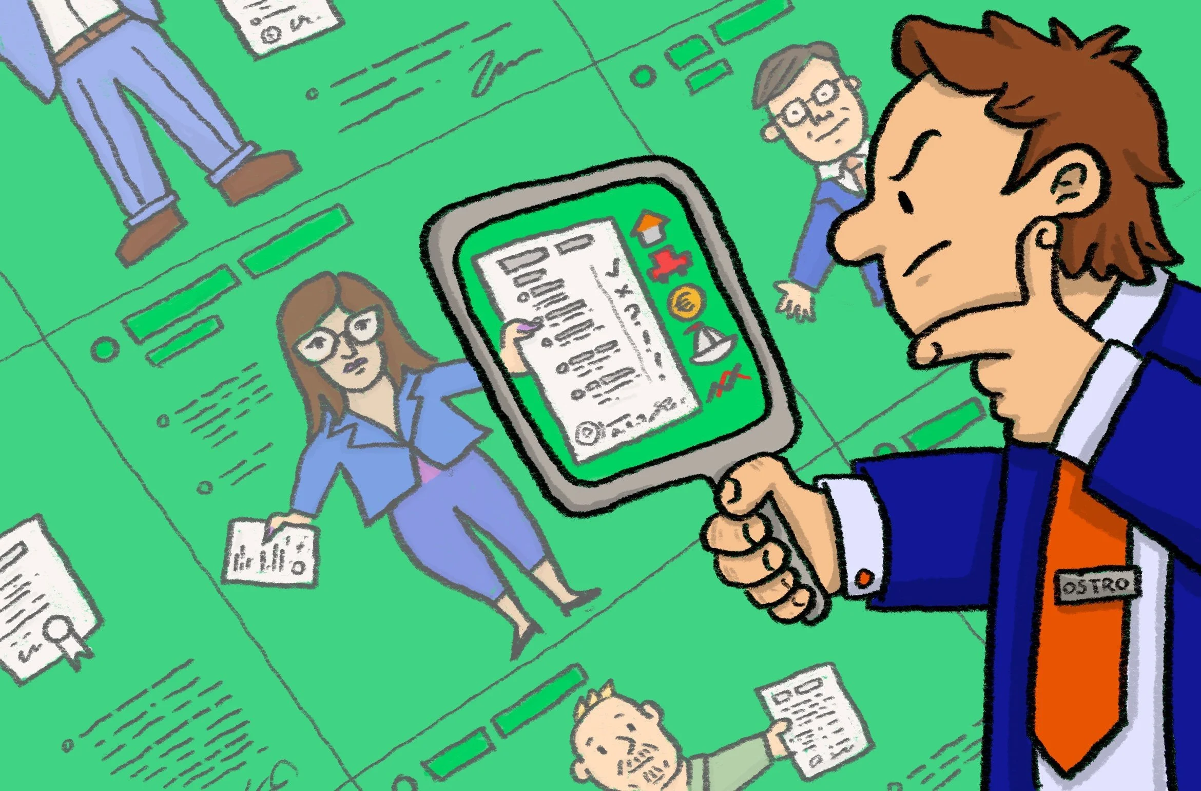 One Third of State Secretaries Transparent About Their Assets